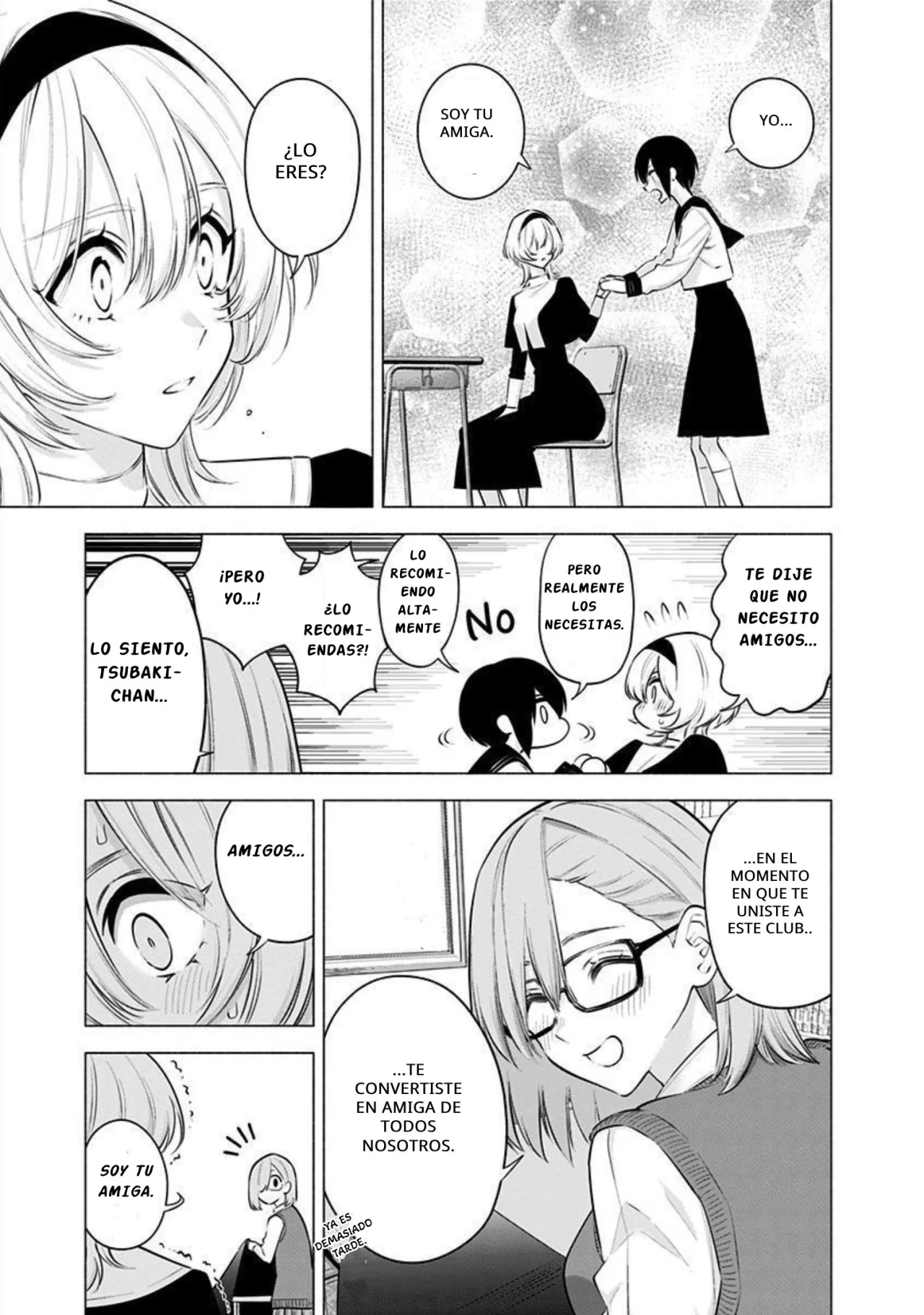 2.5-jigen no Ririsa Capítulo 118 - Page 10