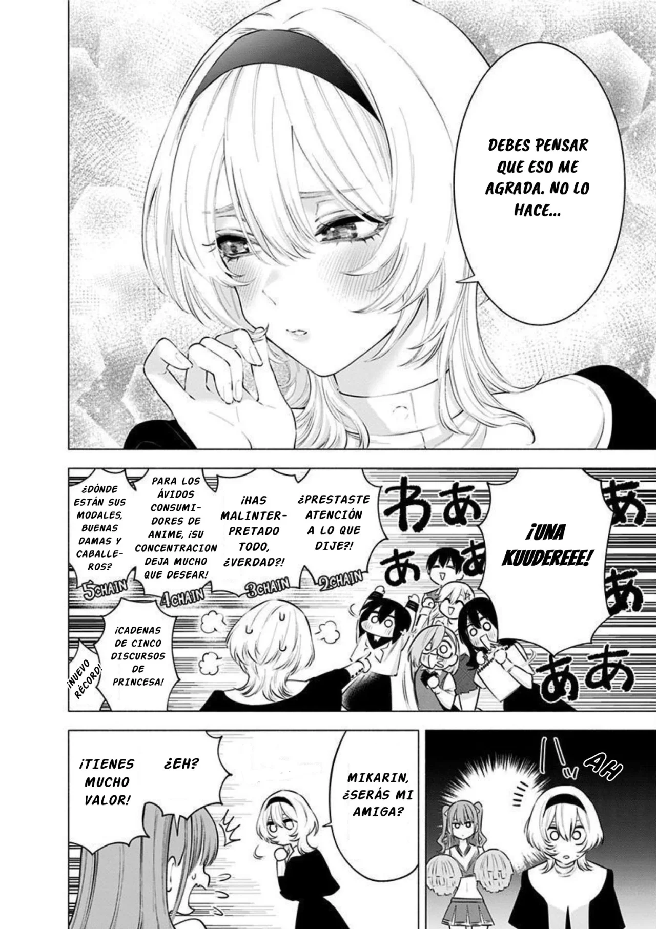 2.5-jigen no Ririsa Capítulo 118 - Page 11
