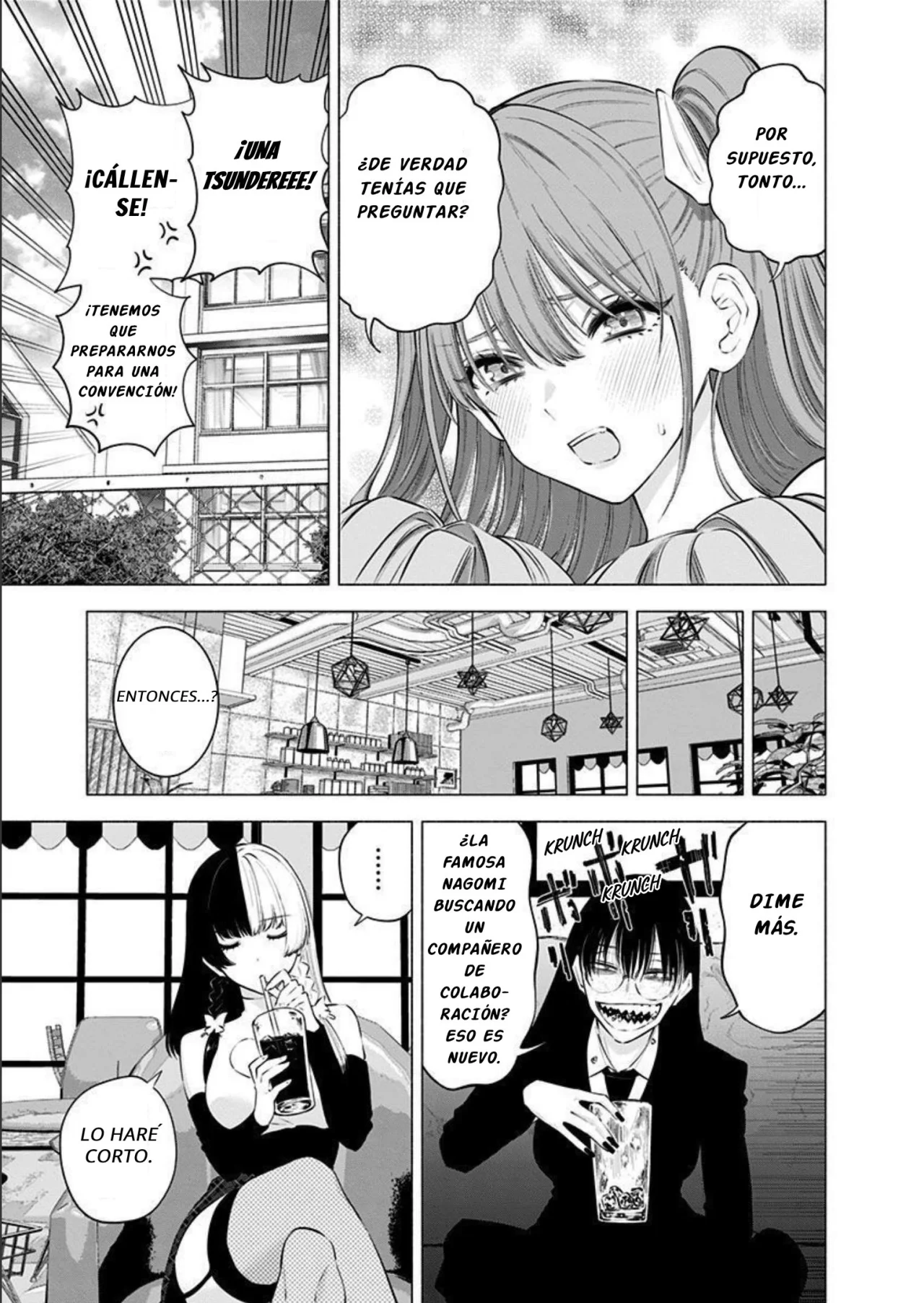 2.5-jigen no Ririsa Capítulo 118 - Page 12