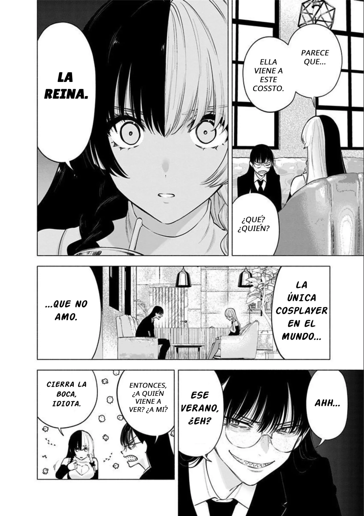 2.5-jigen no Ririsa Capítulo 118 - Page 13