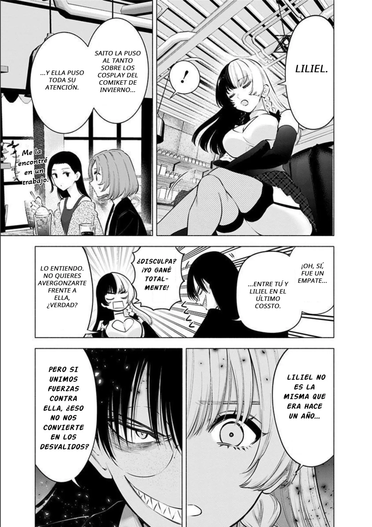 2.5-jigen no Ririsa Capítulo 118 - Page 14