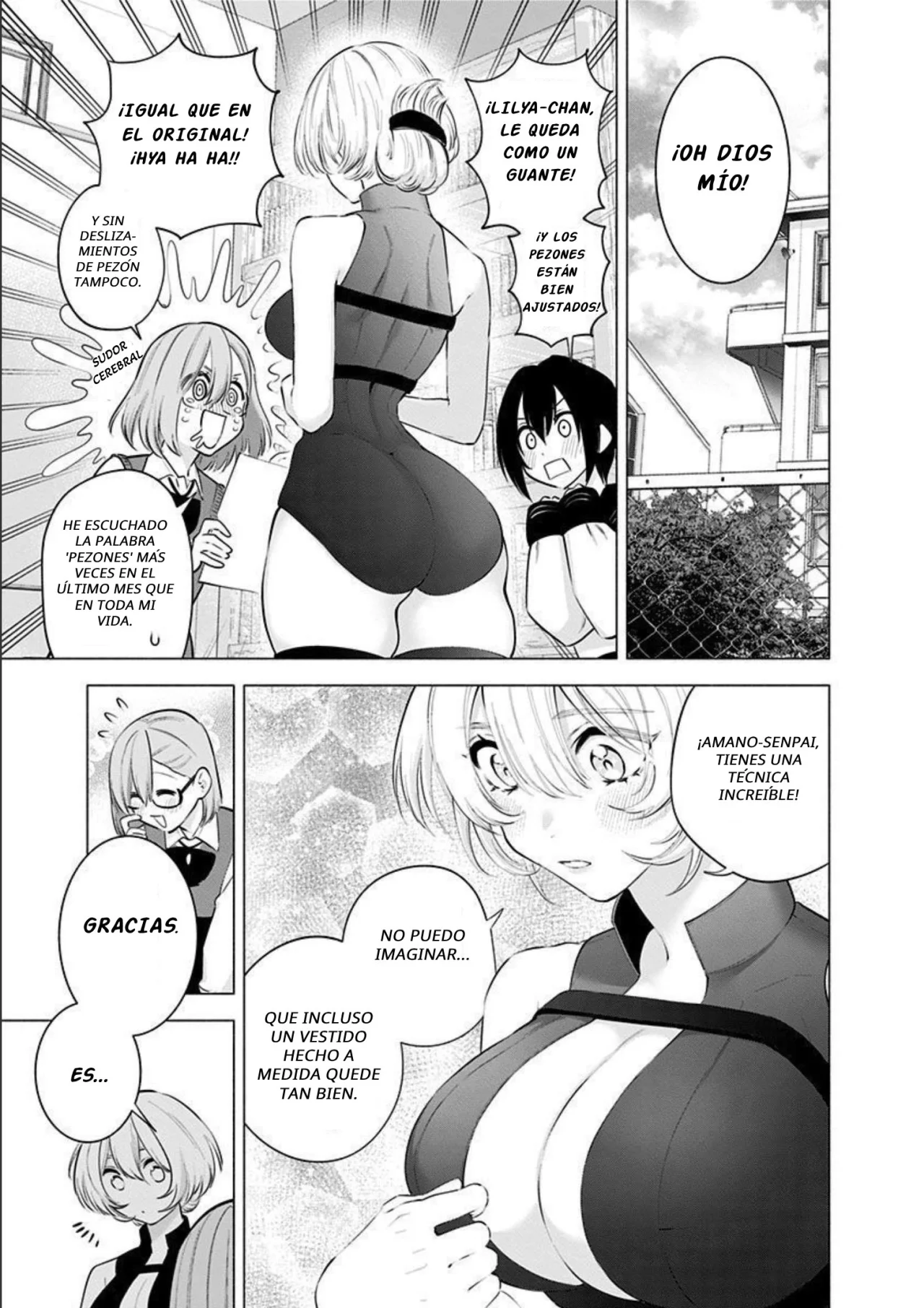 2.5-jigen no Ririsa Capítulo 118 - Page 16