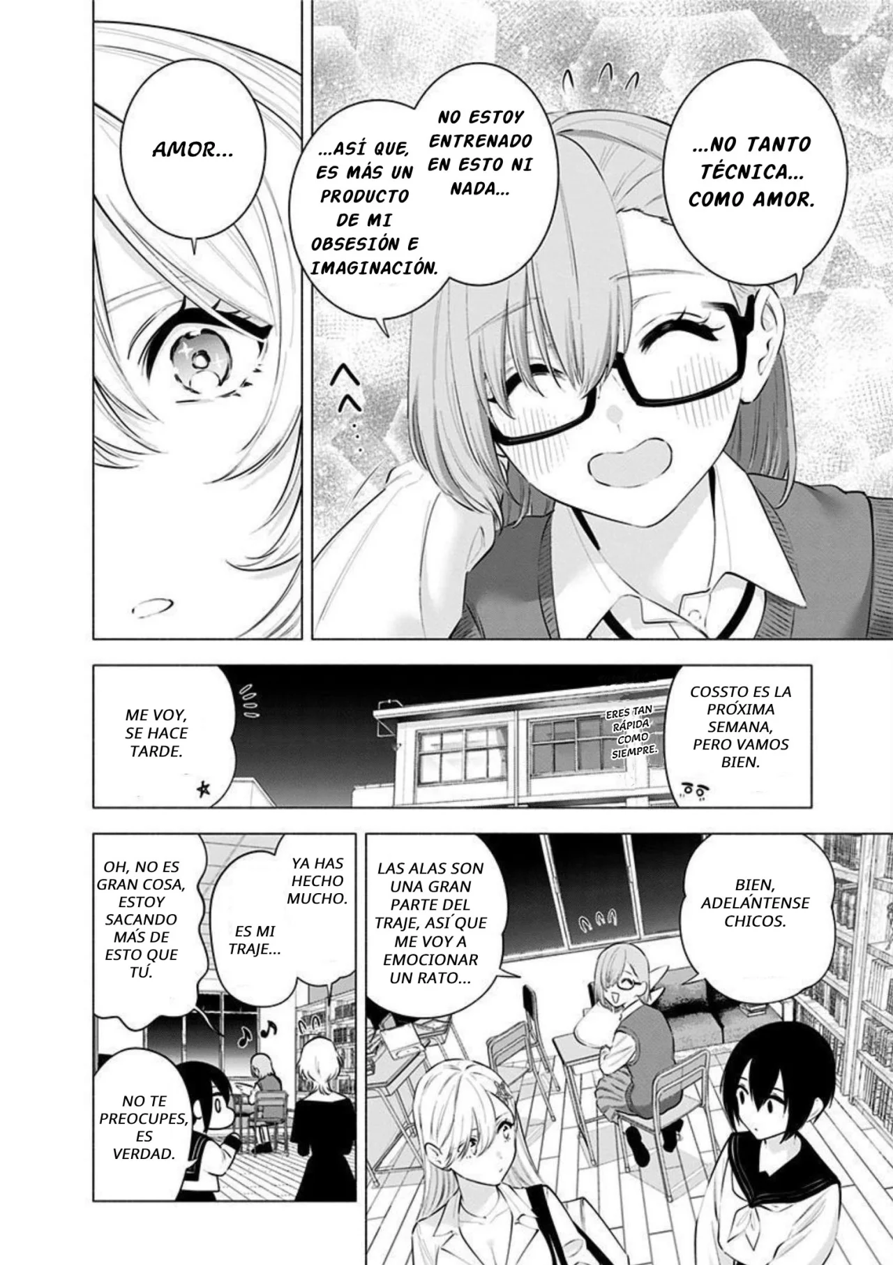 2.5-jigen no Ririsa Capítulo 118 - Page 17