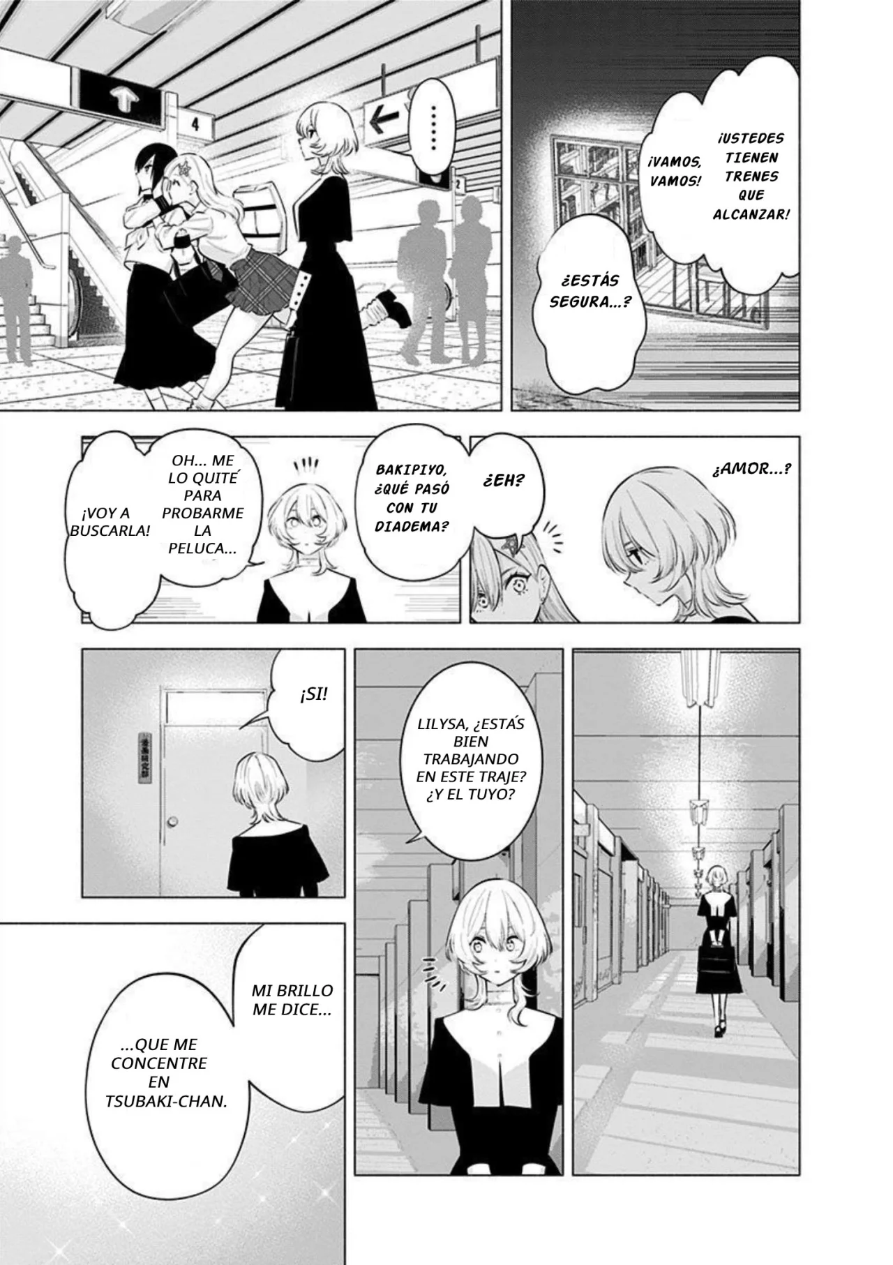 2.5-jigen no Ririsa Capítulo 118 - Page 18