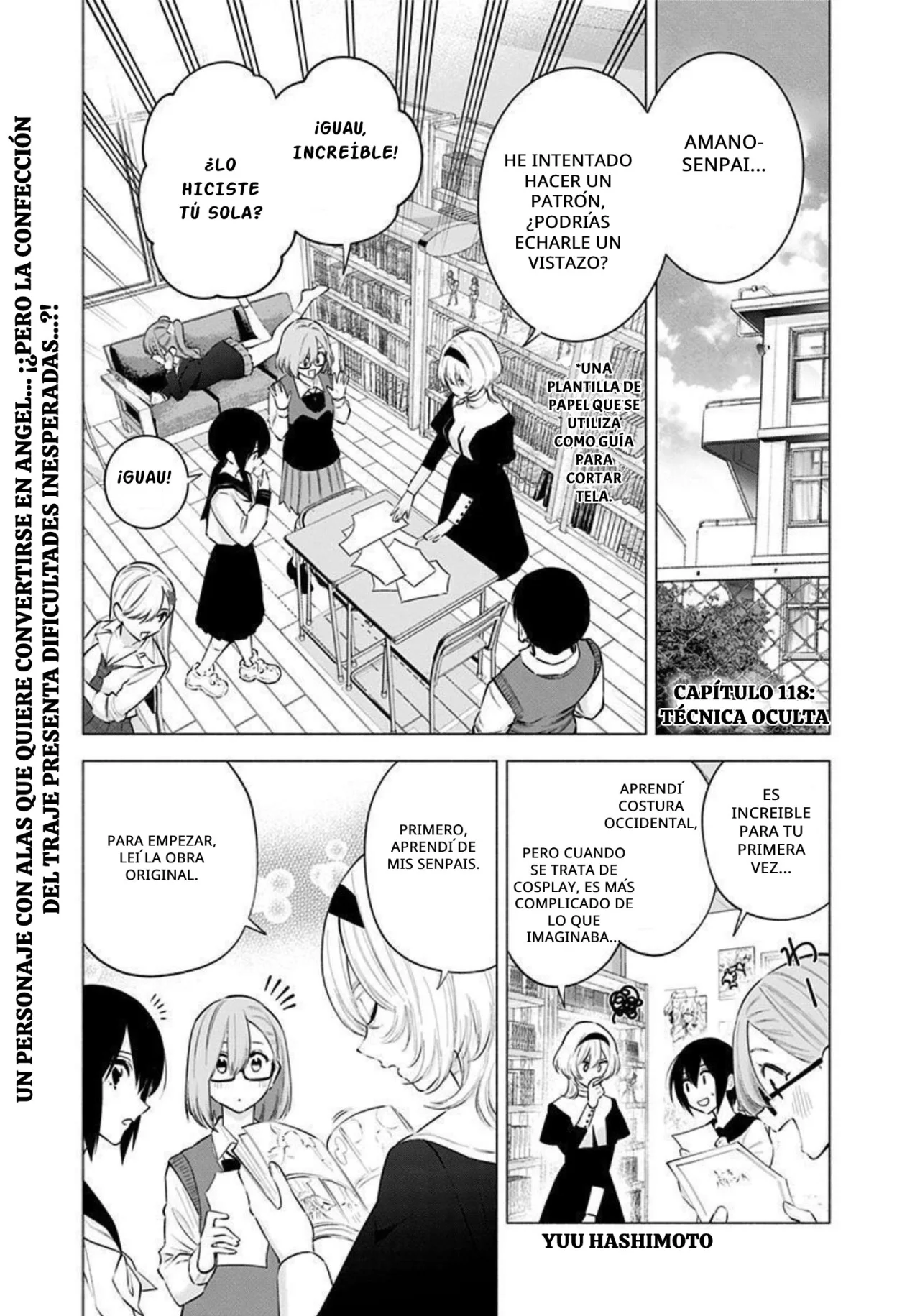 2.5-jigen no Ririsa Capítulo 118 - Page 2