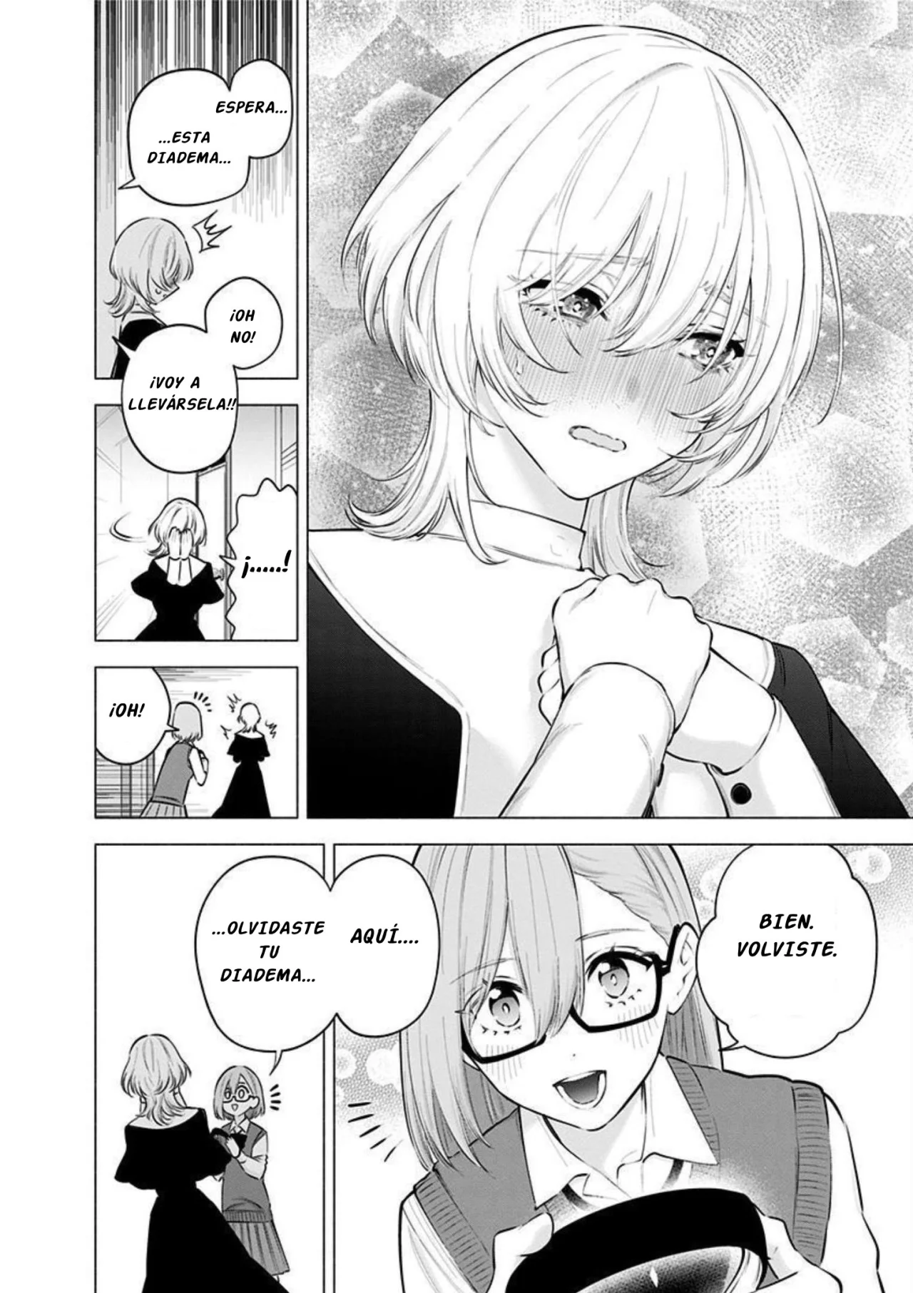 2.5-jigen no Ririsa Capítulo 118 - Page 21