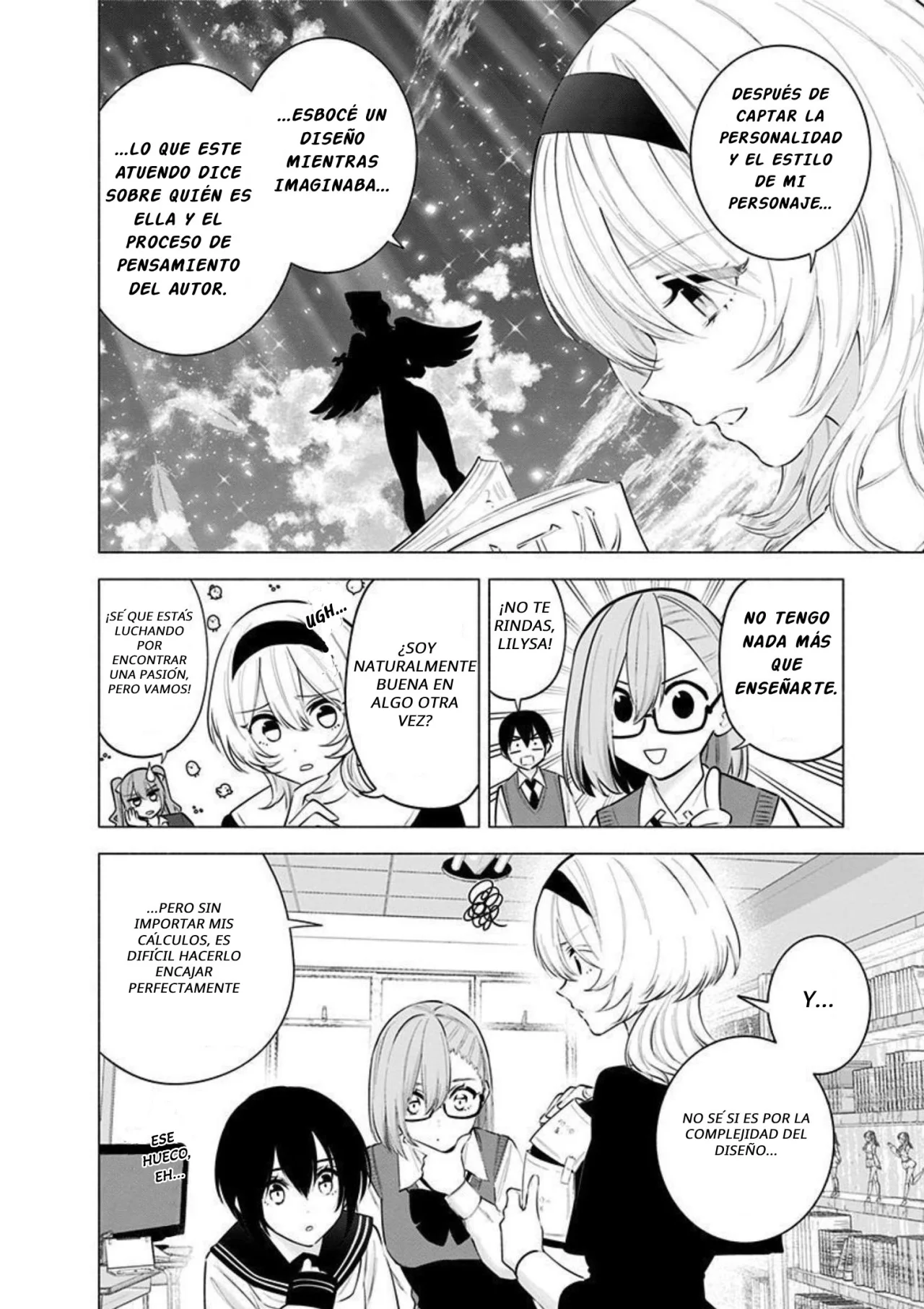 2.5-jigen no Ririsa Capítulo 118 - Page 3