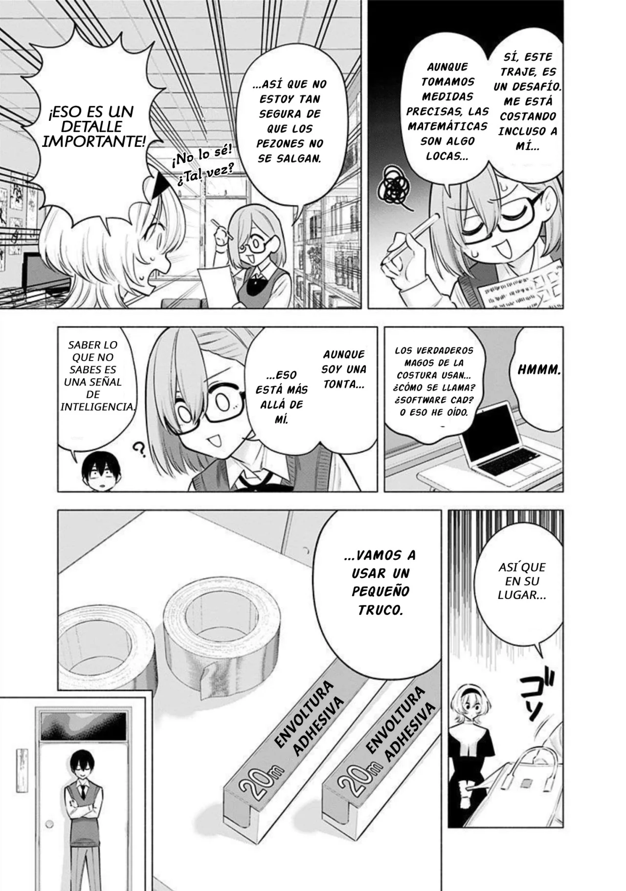 2.5-jigen no Ririsa Capítulo 118 - Page 4