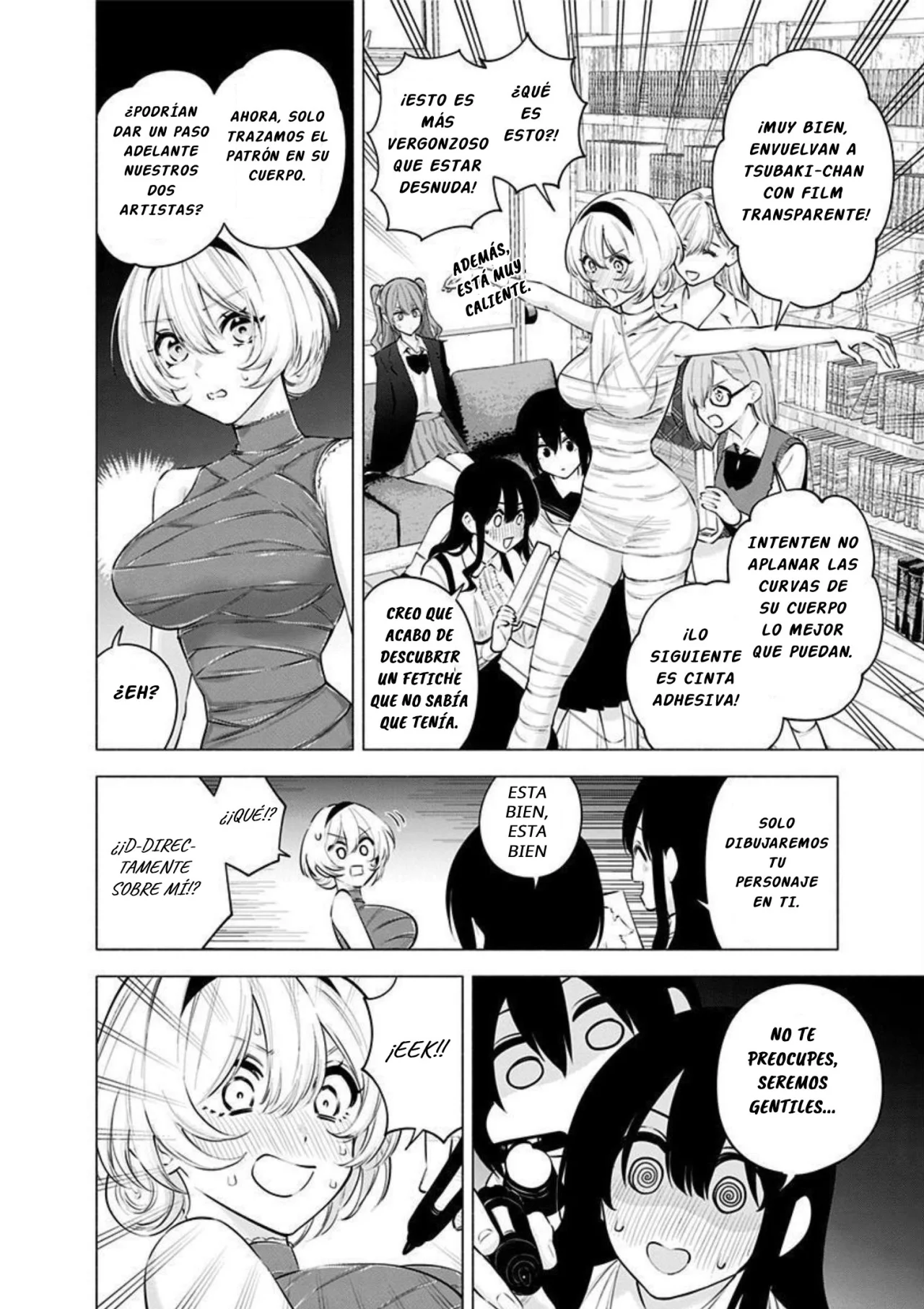 2.5-jigen no Ririsa Capítulo 118 - Page 5