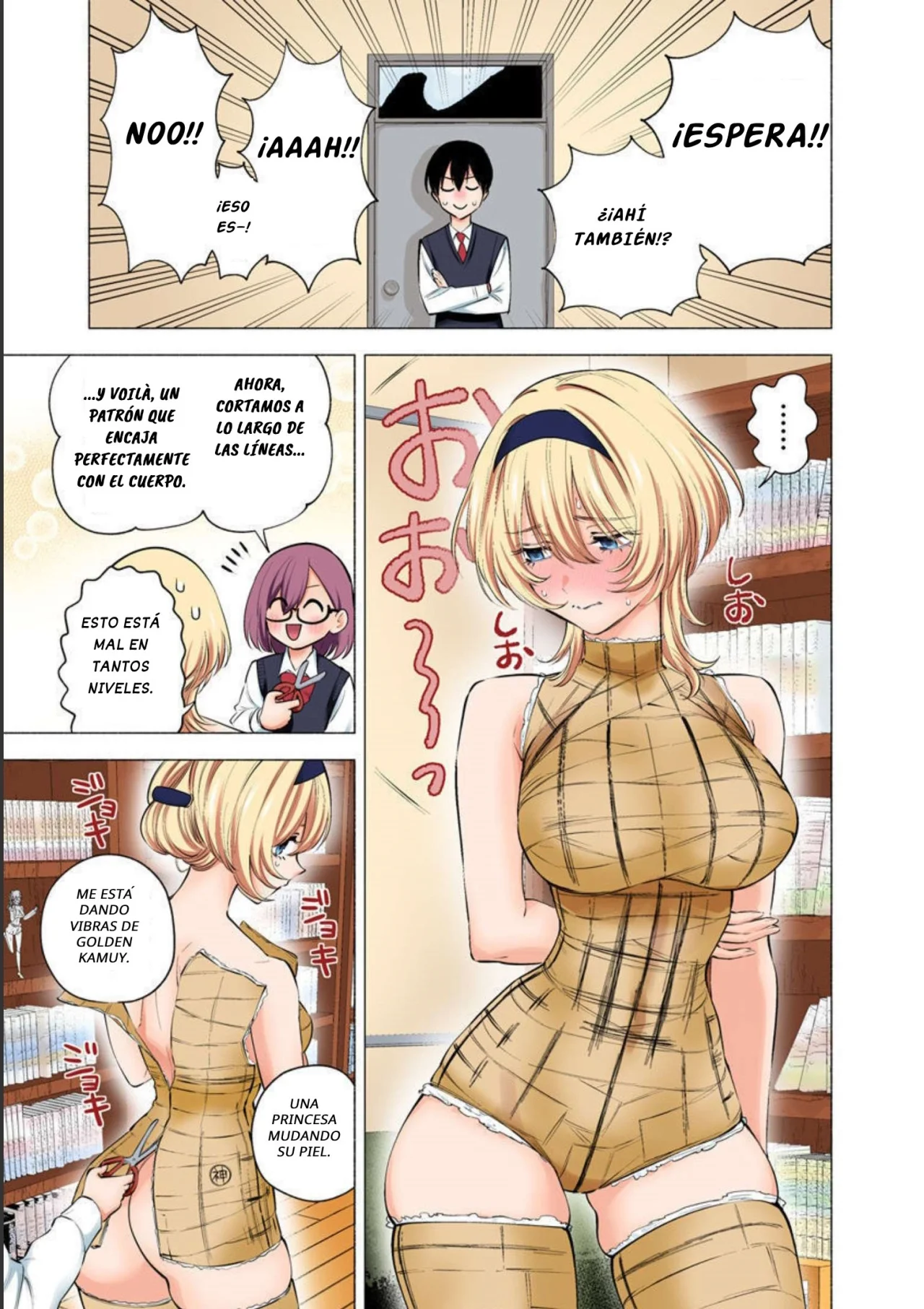 2.5-jigen no Ririsa Capítulo 118 - Page 6