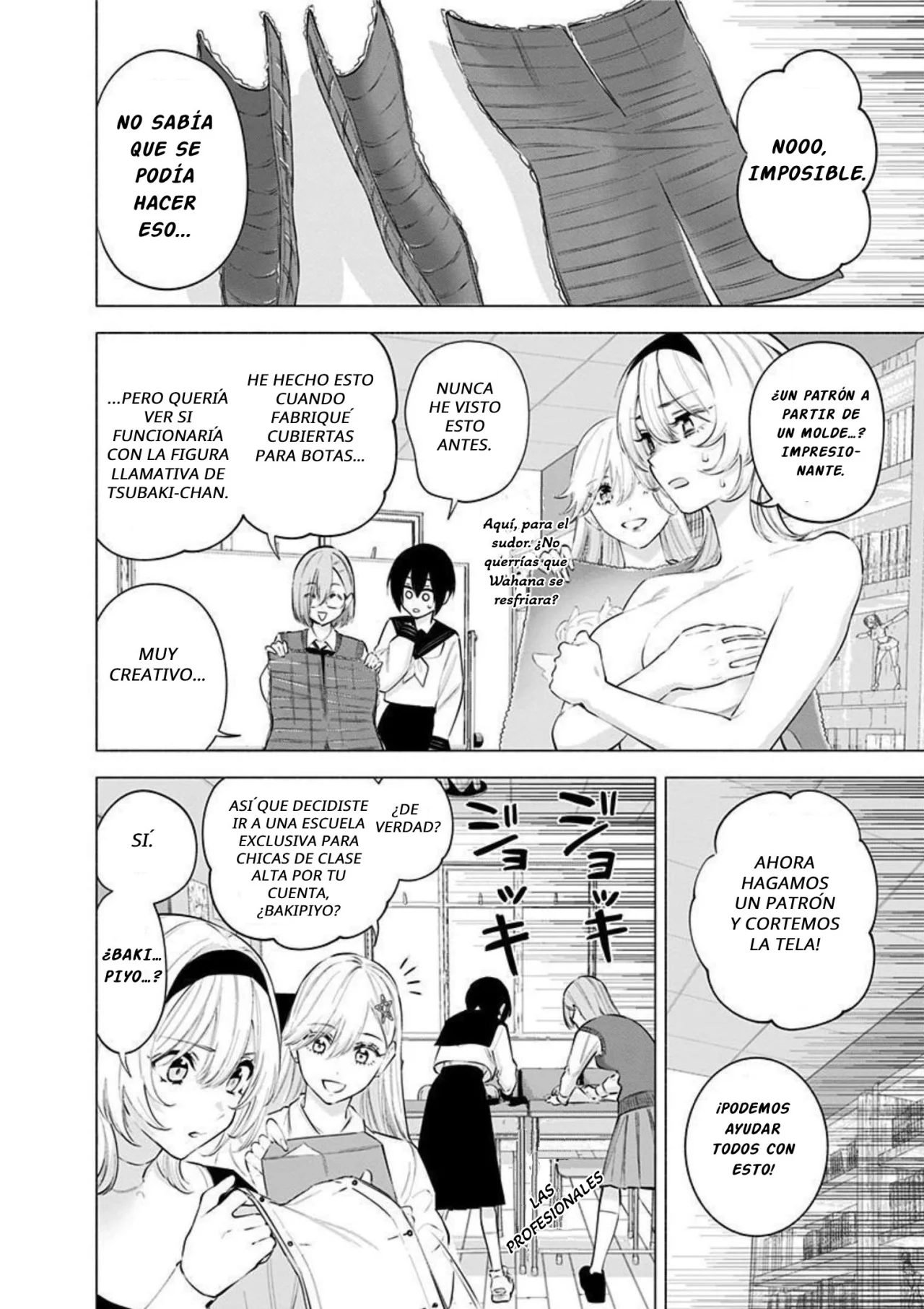 2.5-jigen no Ririsa Capítulo 118 - Page 7