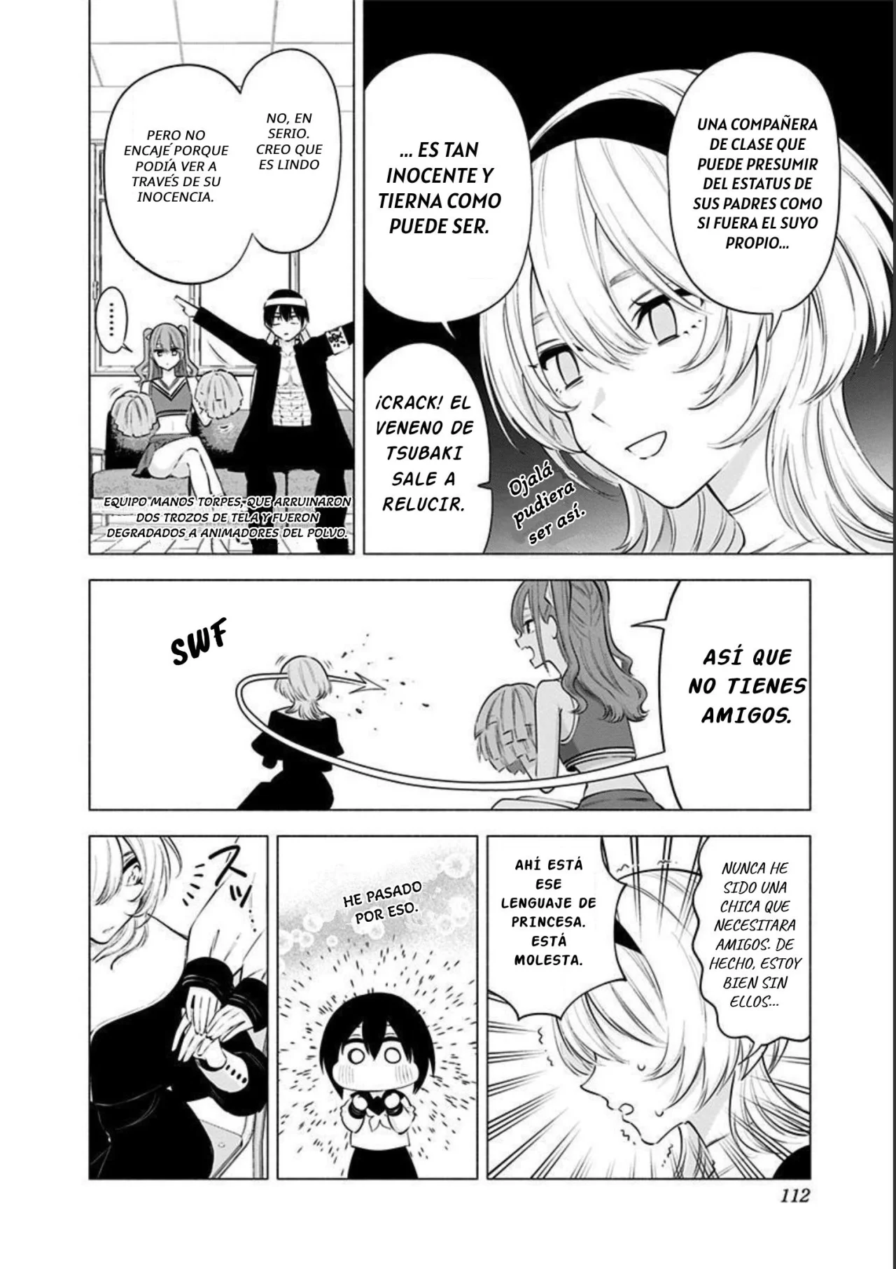 2.5-jigen no Ririsa Capítulo 118 - Page 9