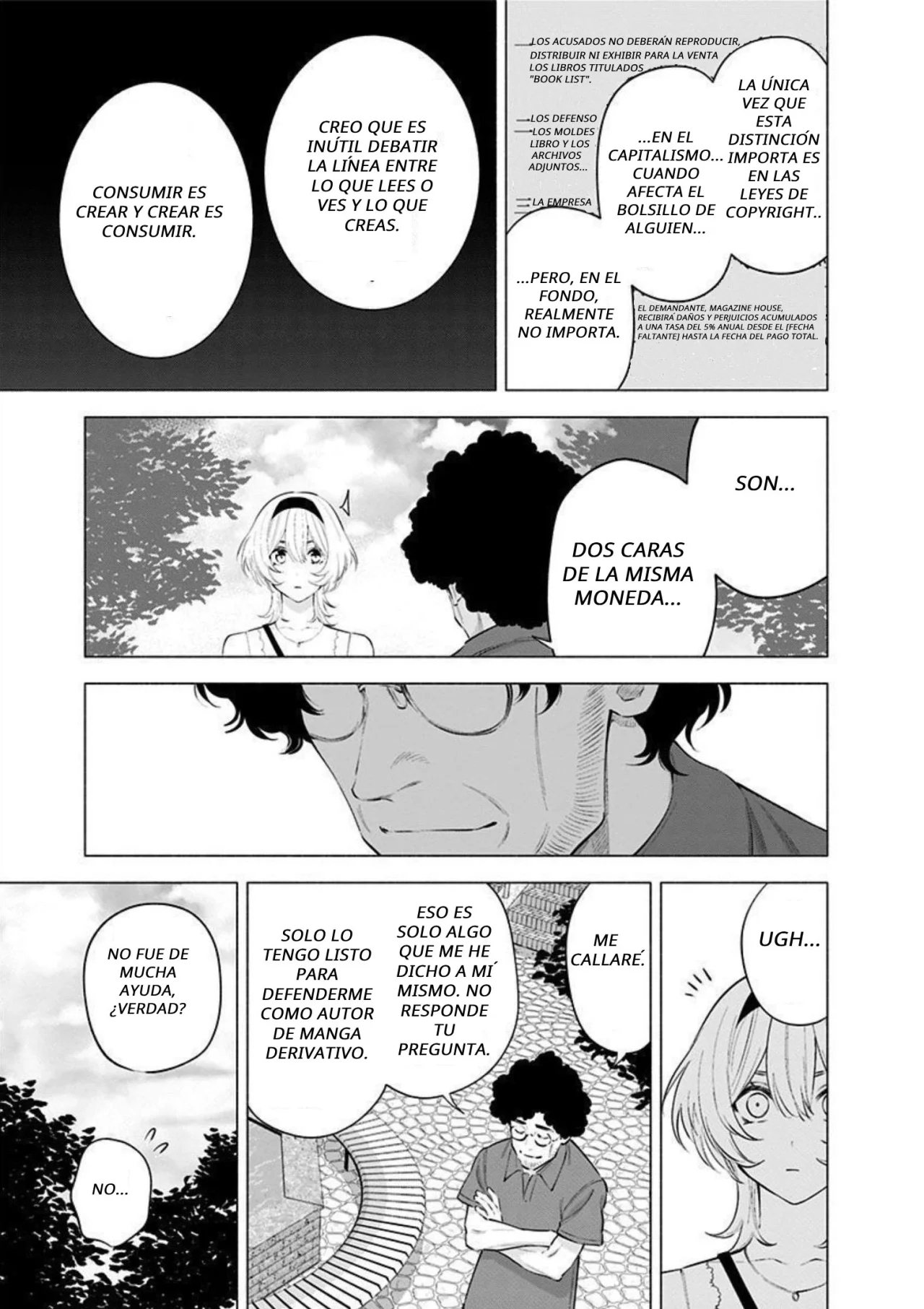 2.5-jigen no Ririsa Capítulo 119 - Page 10