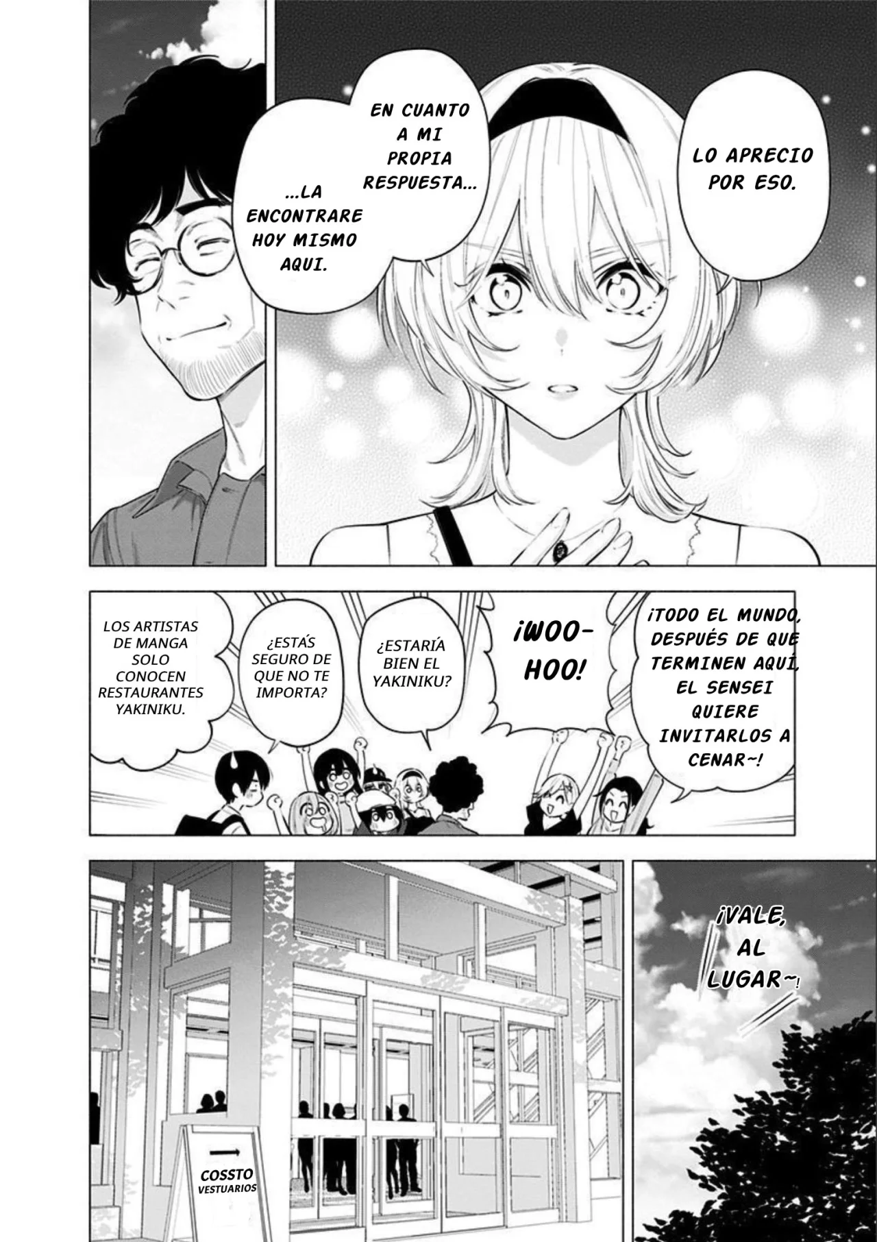 2.5-jigen no Ririsa Capítulo 119 - Page 11