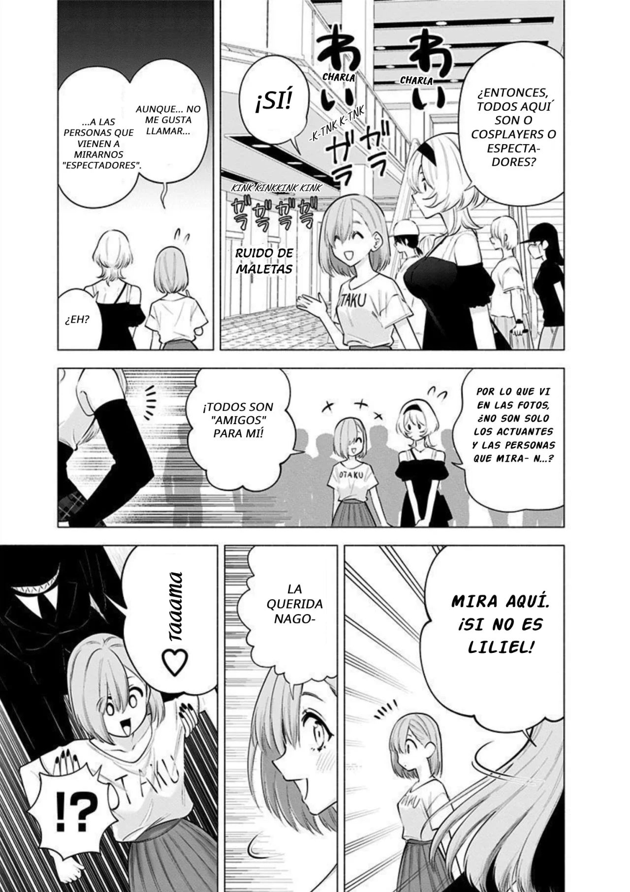 2.5-jigen no Ririsa Capítulo 119 - Page 12