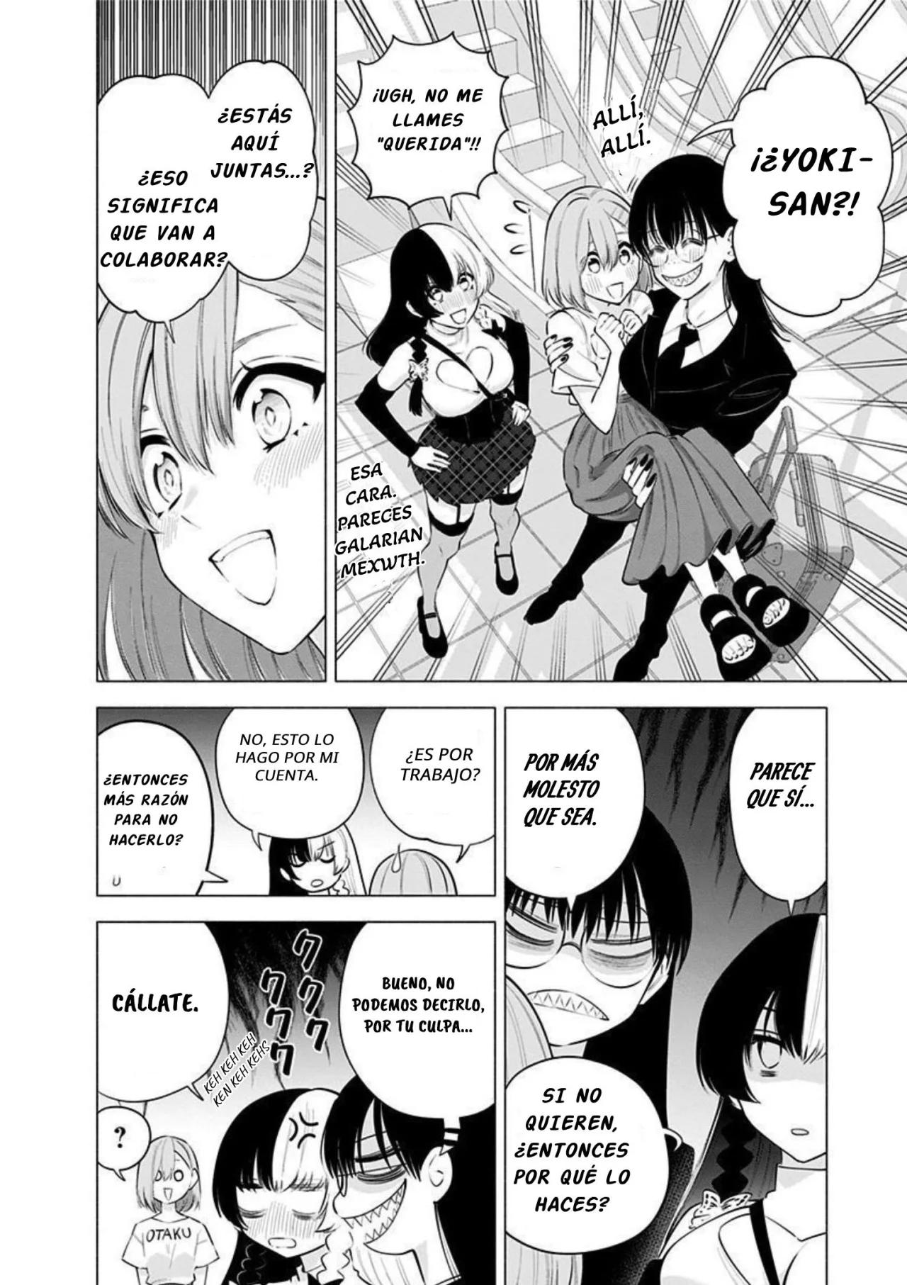 2.5-jigen no Ririsa Capítulo 119 - Page 13