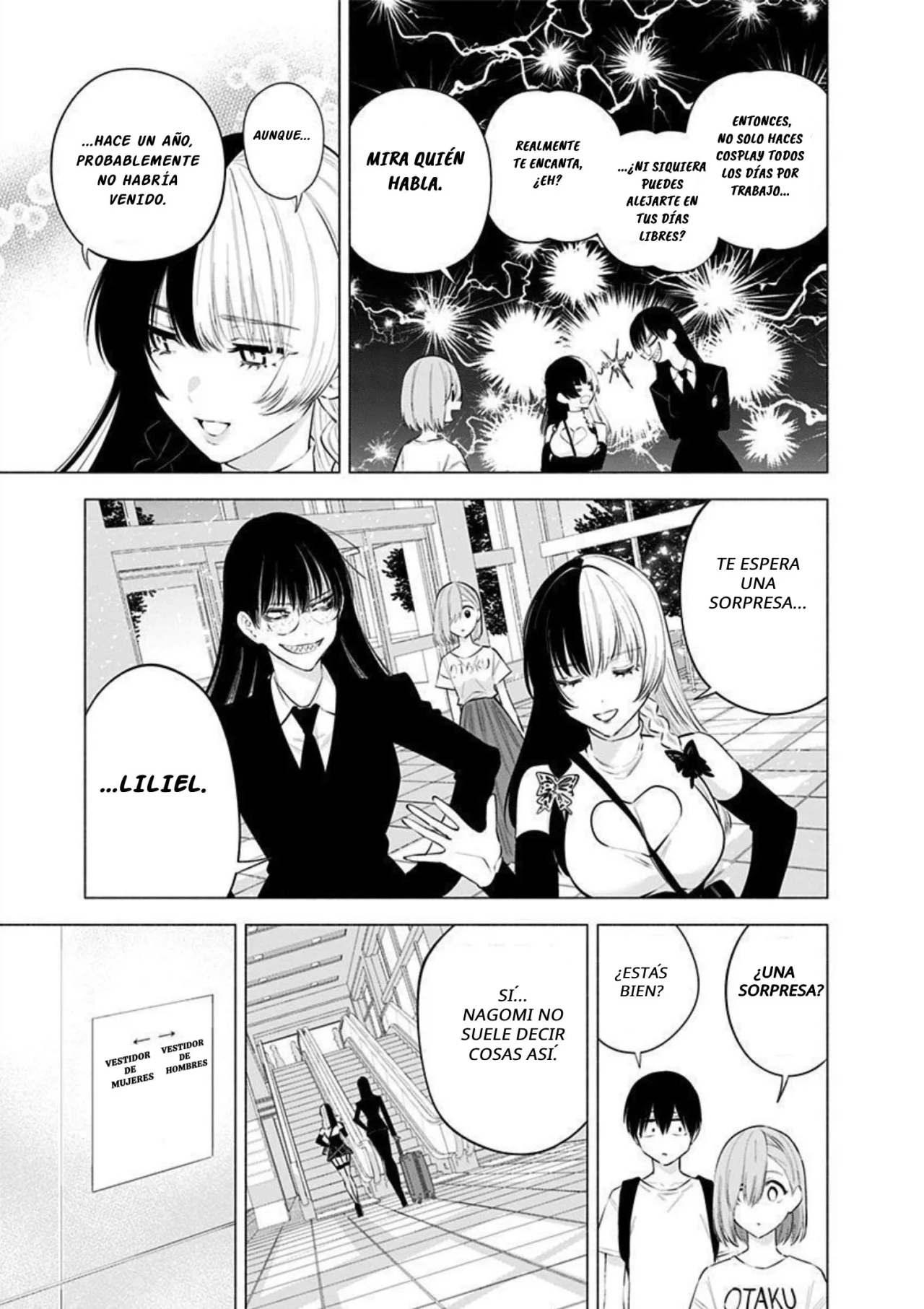 2.5-jigen no Ririsa Capítulo 119 - Page 14