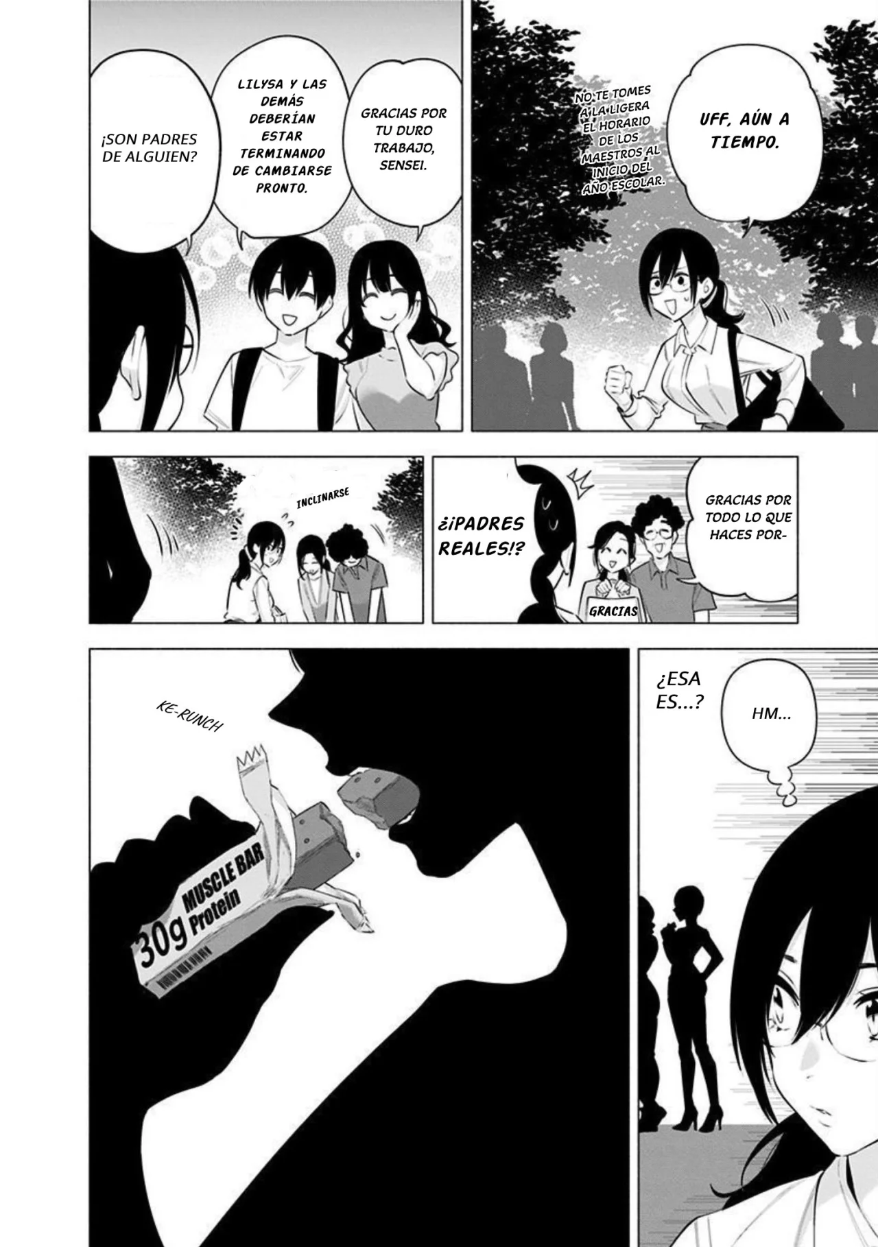 2.5-jigen no Ririsa Capítulo 119 - Page 17