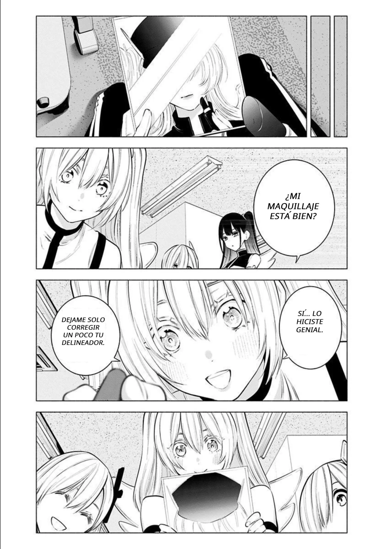 2.5-jigen no Ririsa Capítulo 119 - Page 18