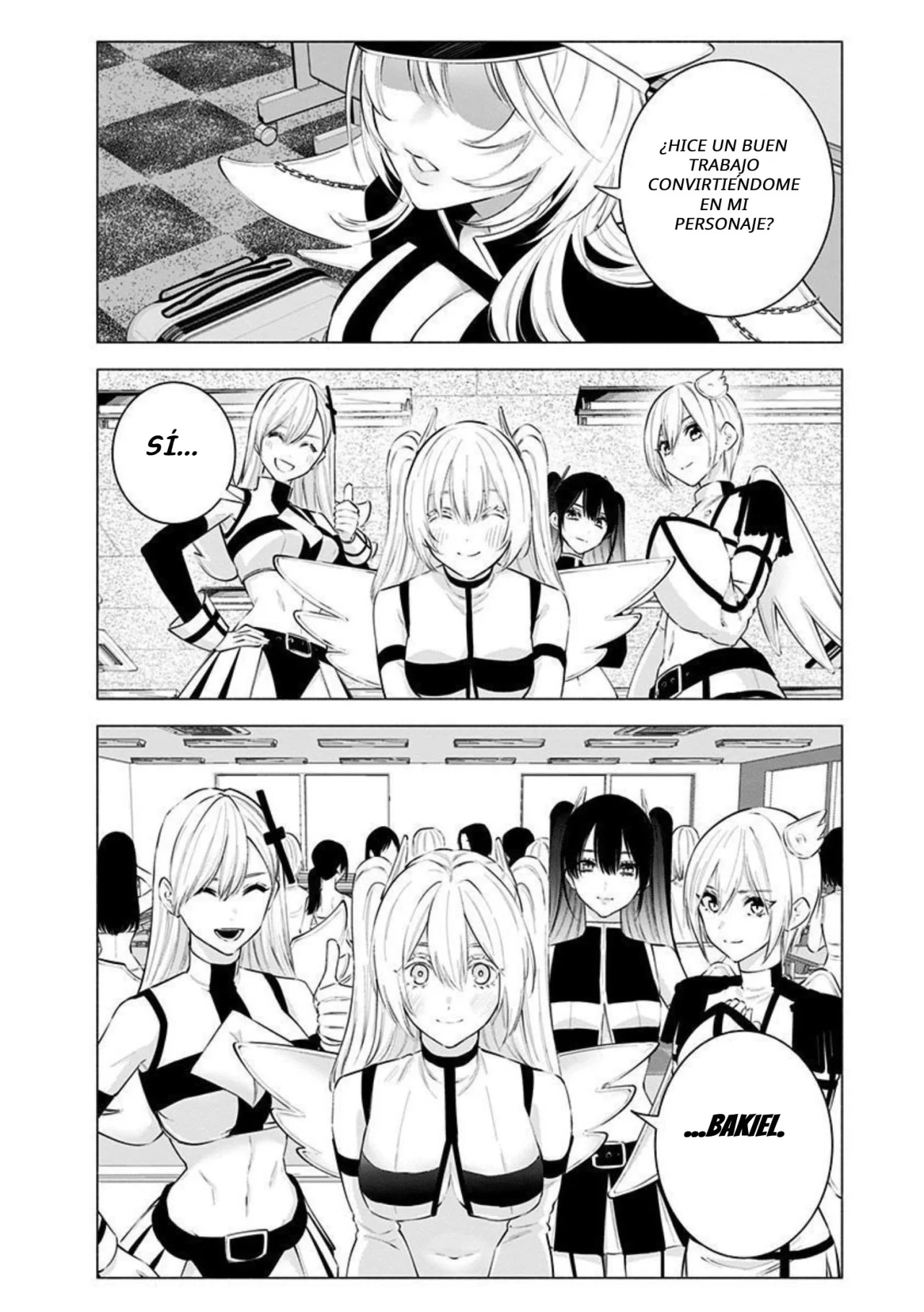 2.5-jigen no Ririsa Capítulo 119 - Page 19
