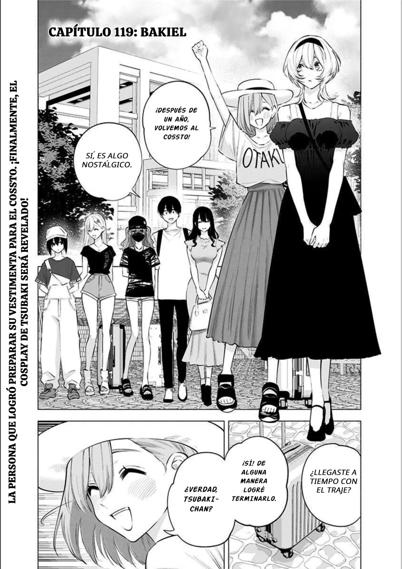 2.5-jigen no Ririsa Capítulo 119 - Page 2