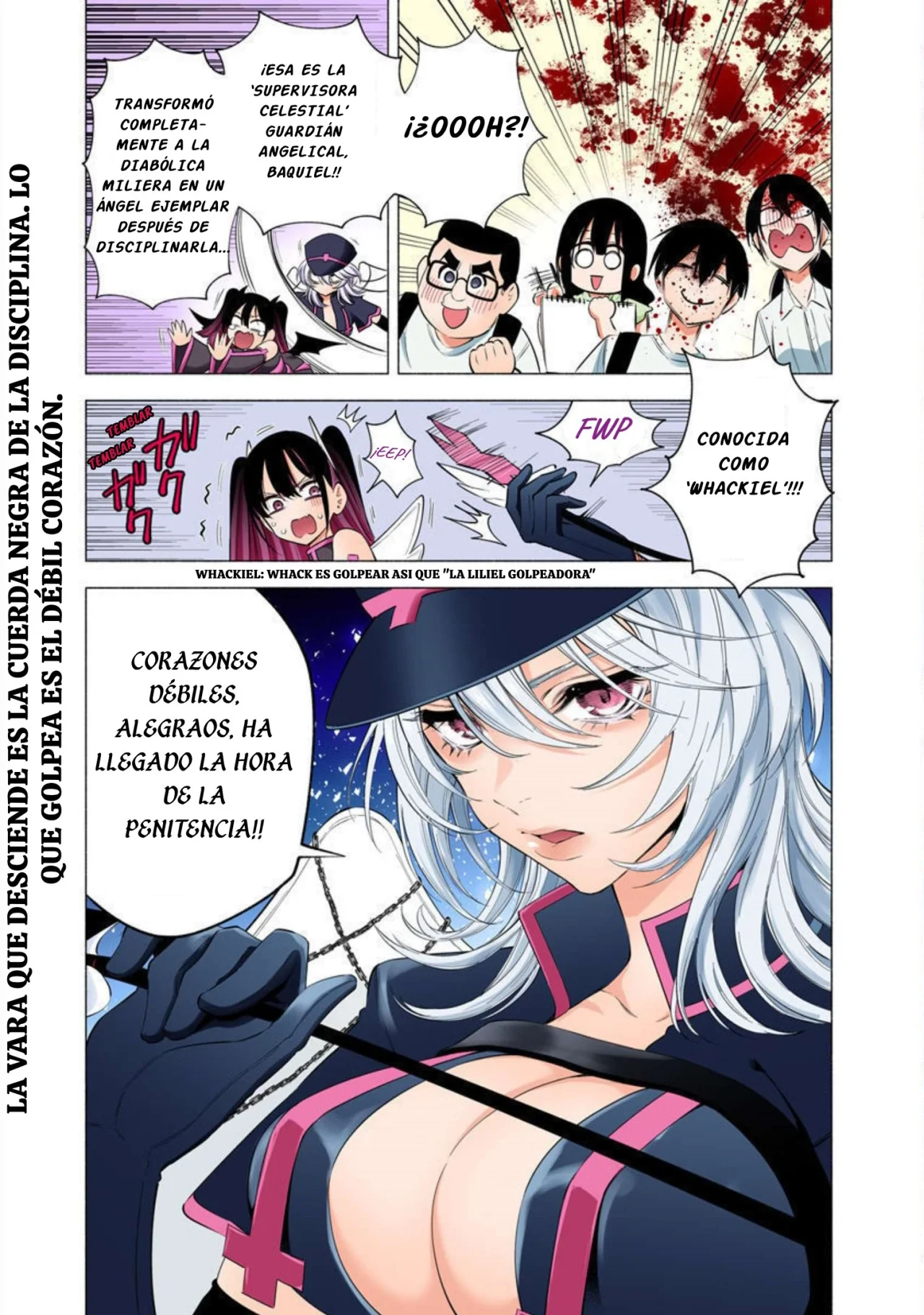 2.5-jigen no Ririsa Capítulo 119 - Page 22