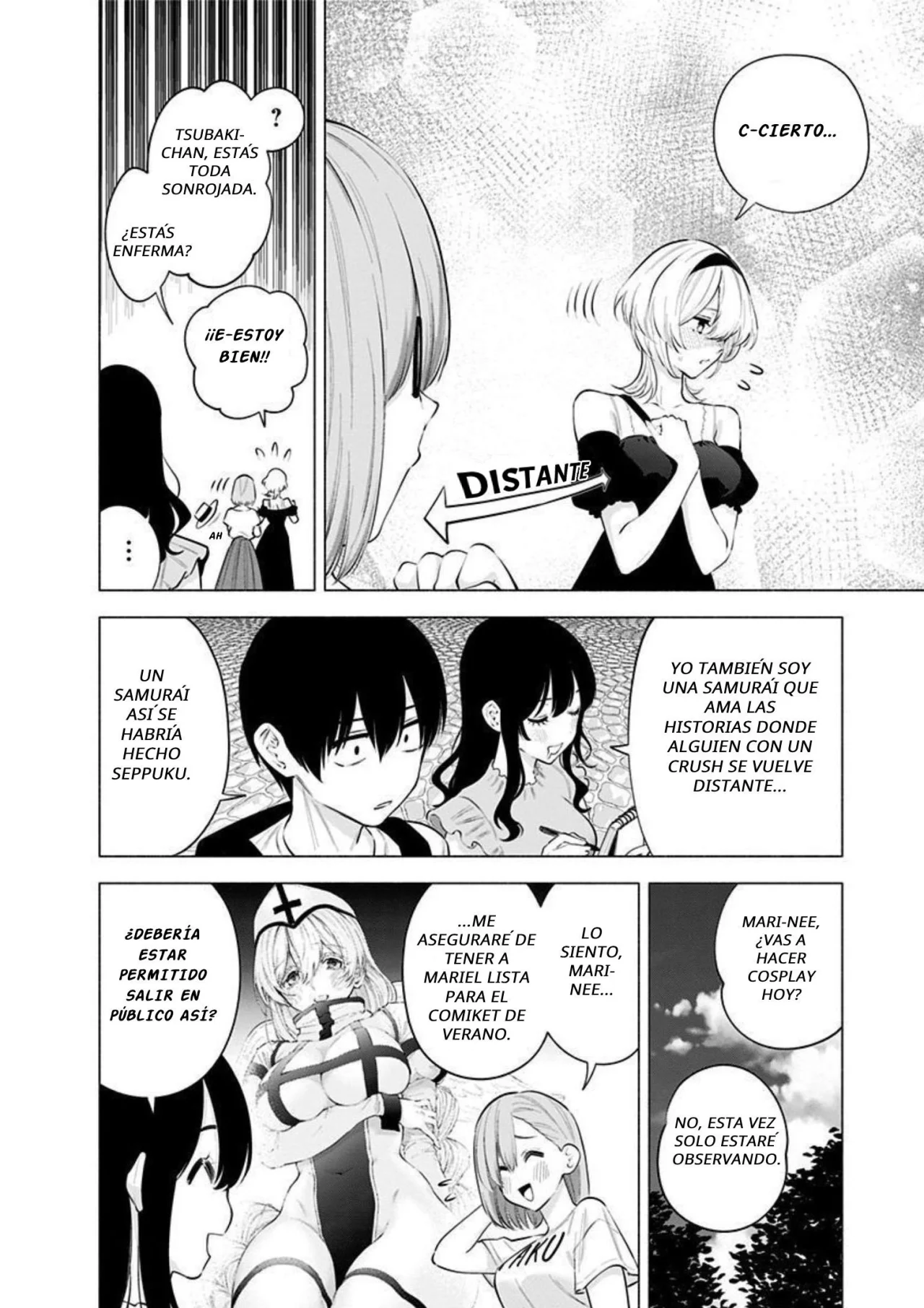 2.5-jigen no Ririsa Capítulo 119 - Page 3