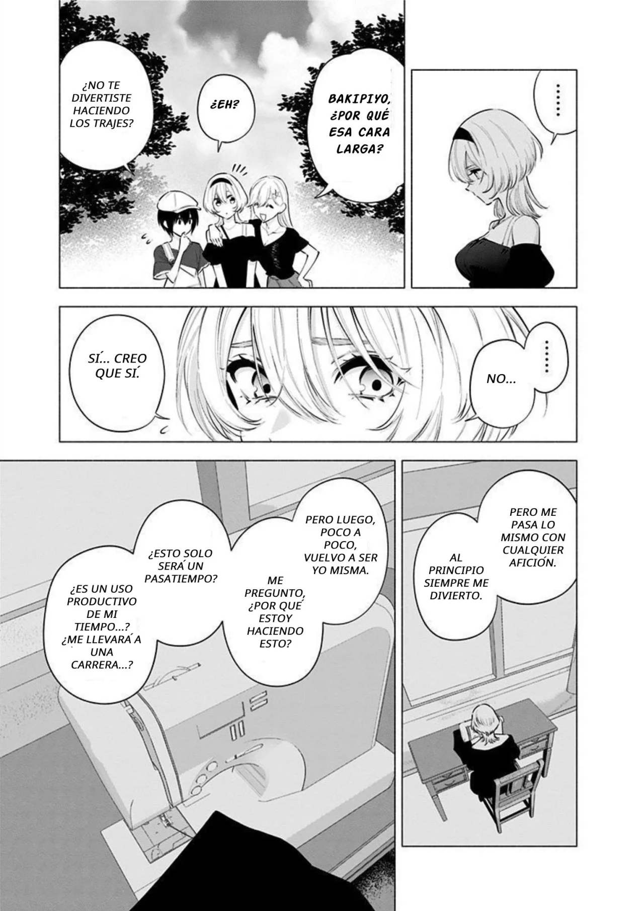 2.5-jigen no Ririsa Capítulo 119 - Page 4