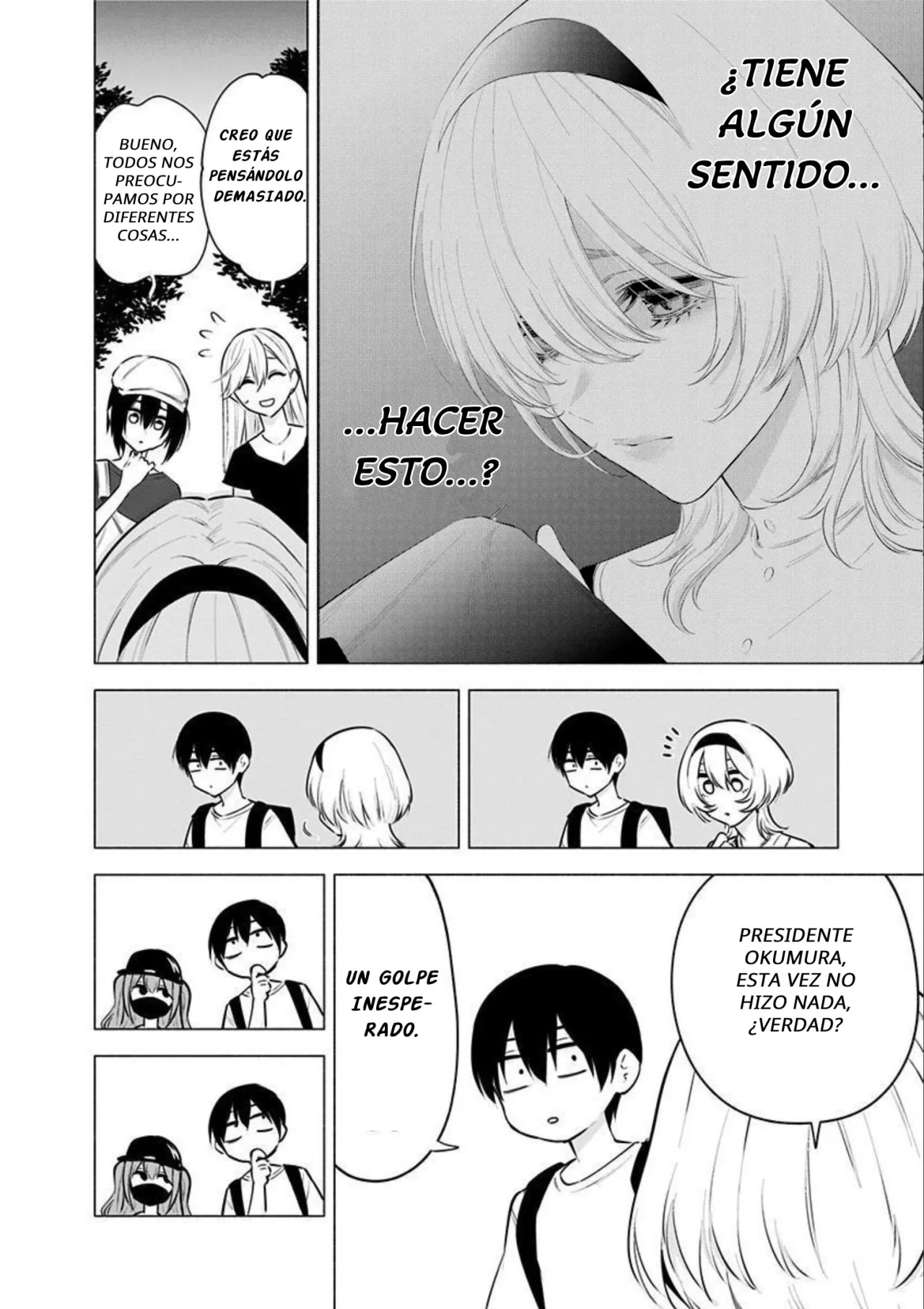 2.5-jigen no Ririsa Capítulo 119 - Page 5