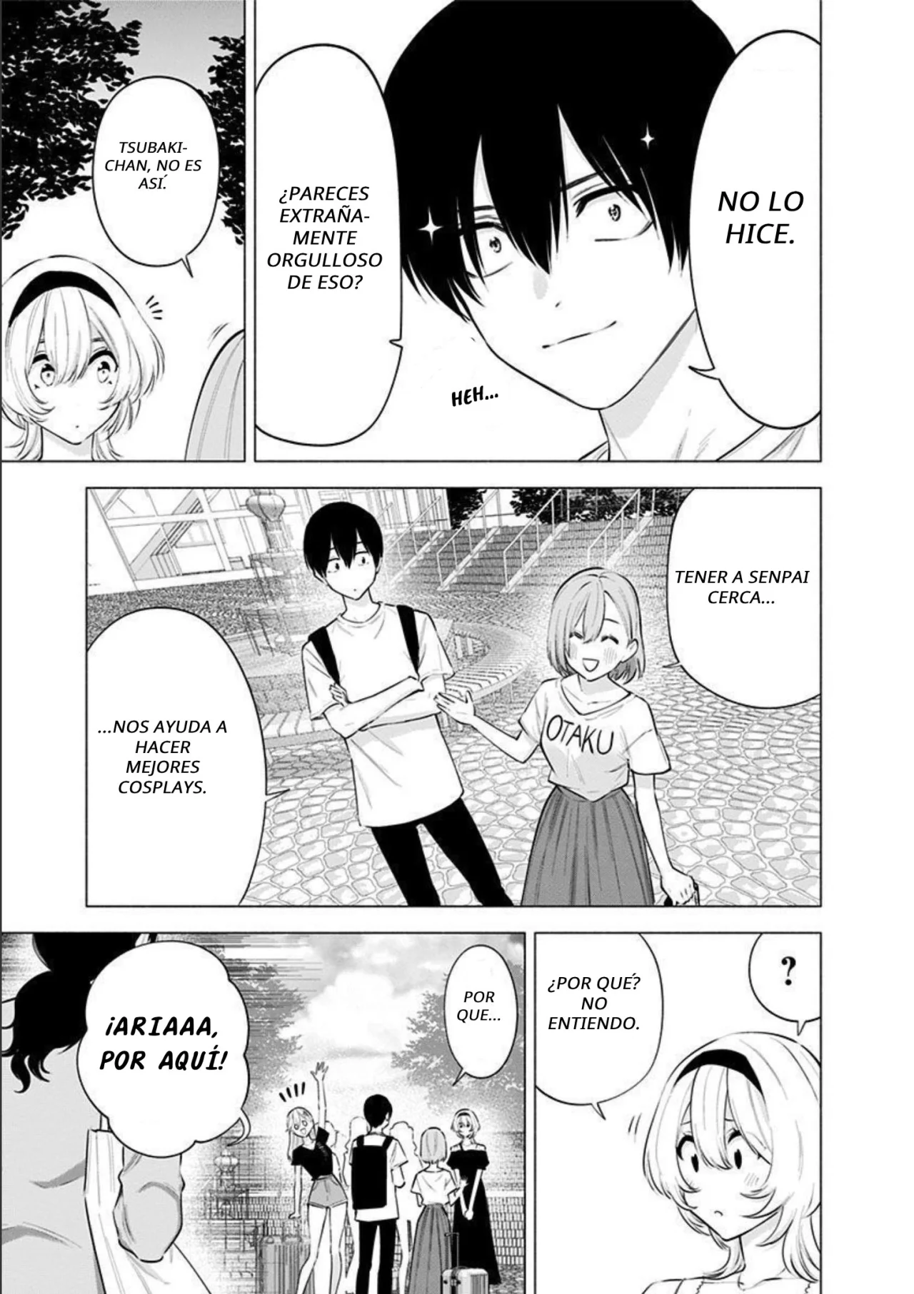 2.5-jigen no Ririsa Capítulo 119 - Page 6