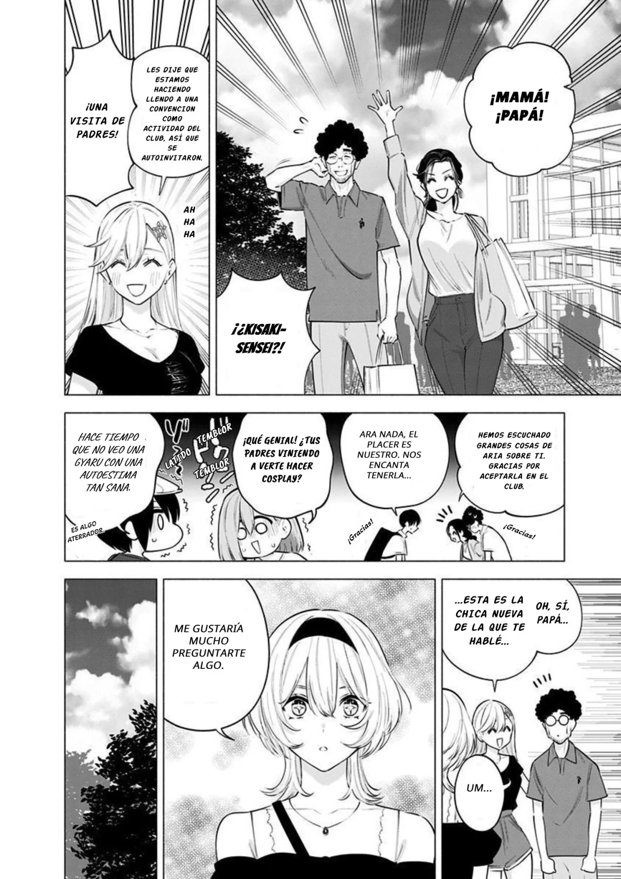 2.5-jigen no Ririsa Capítulo 119 - Page 7