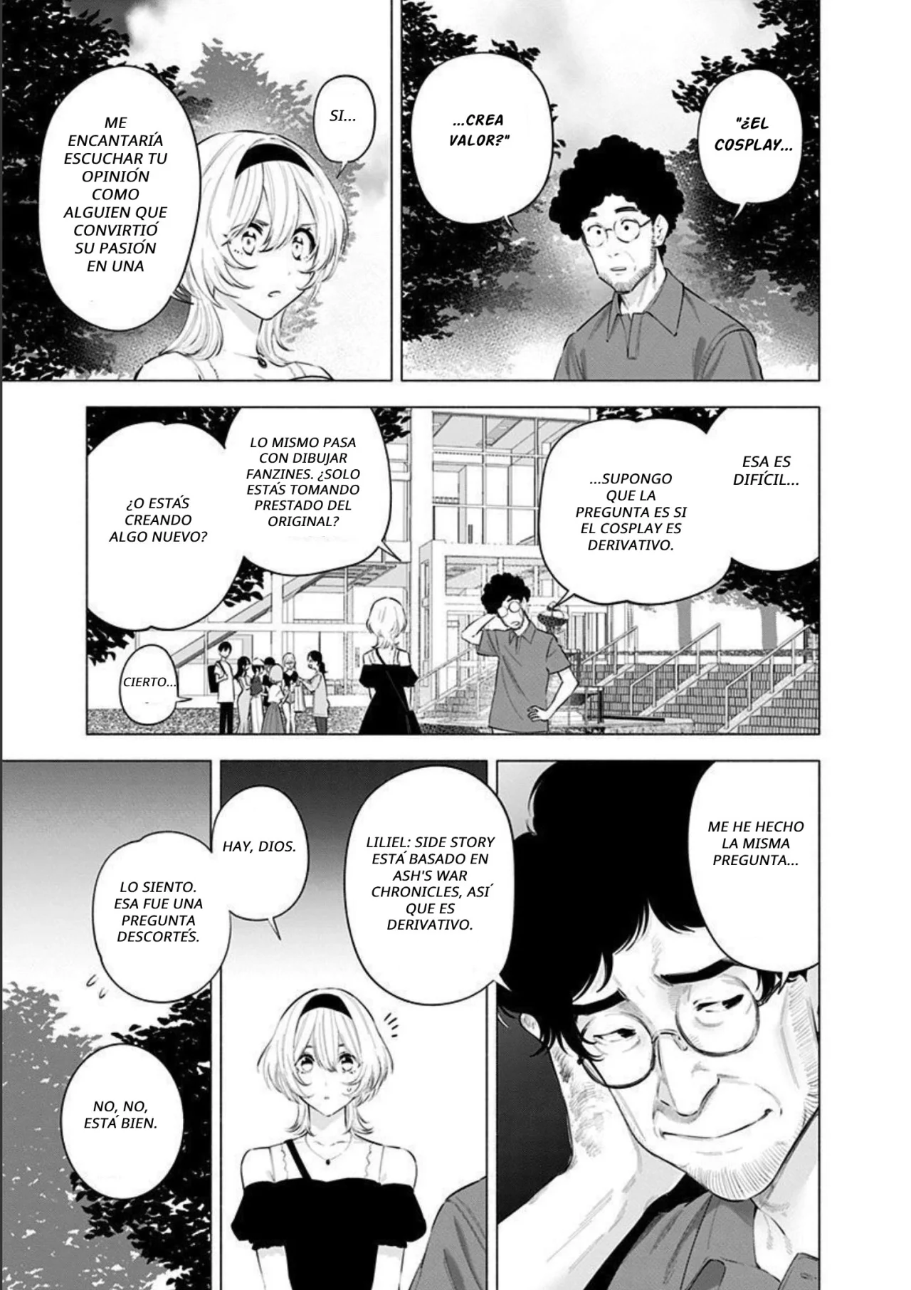 2.5-jigen no Ririsa Capítulo 119 - Page 8