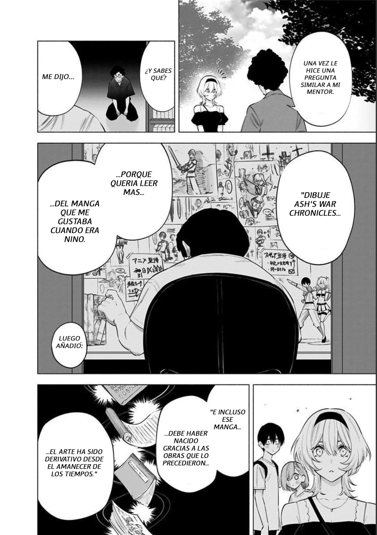 2.5-jigen no Ririsa Capítulo 119 - Page 9