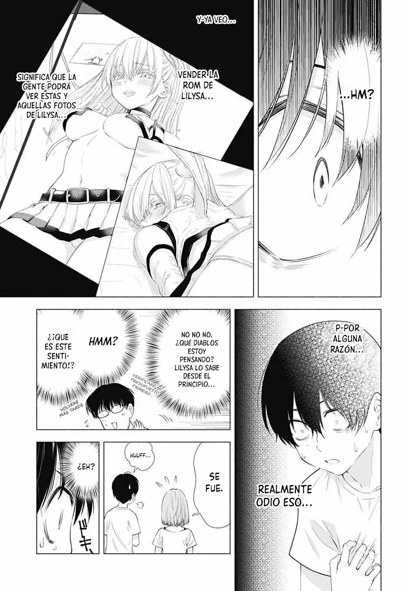 2.5-jigen no Ririsa Capítulo 12 - Page 10