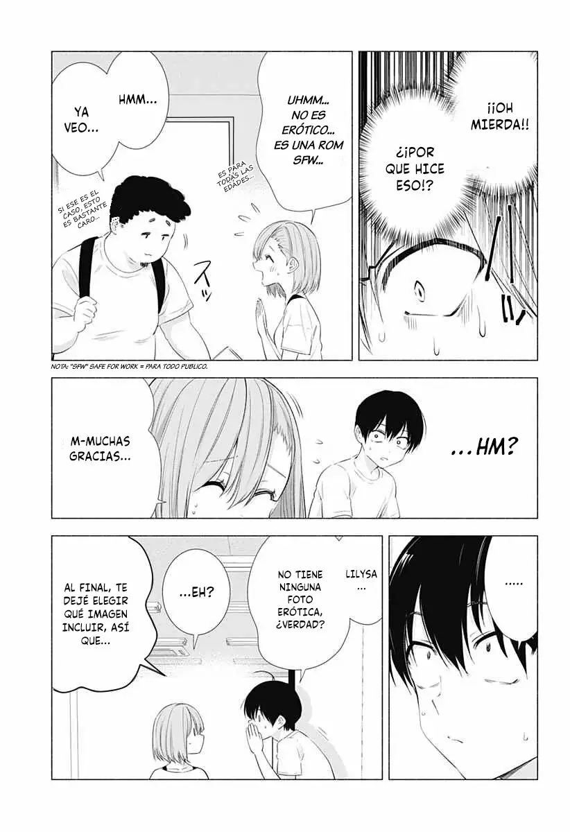 2.5-jigen no Ririsa Capítulo 12 - Page 12
