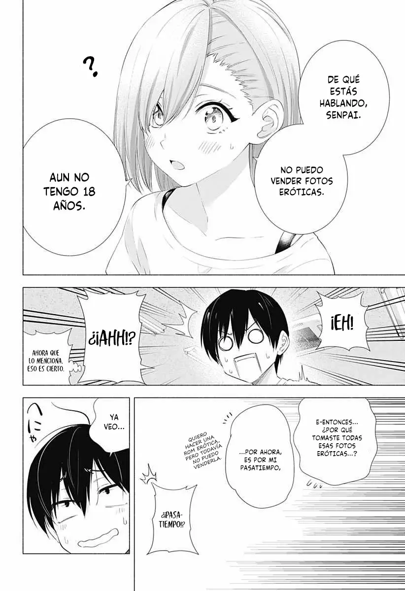 2.5-jigen no Ririsa Capítulo 12 - Page 13