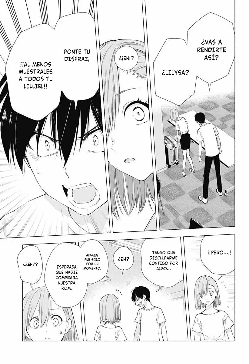 2.5-jigen no Ririsa Capítulo 12 - Page 16
