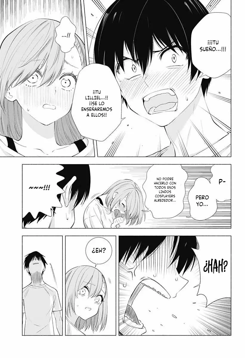 2.5-jigen no Ririsa Capítulo 12 - Page 18