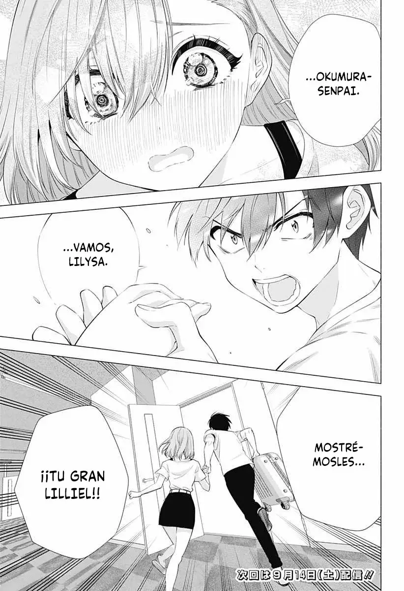 2.5-jigen no Ririsa Capítulo 12 - Page 21