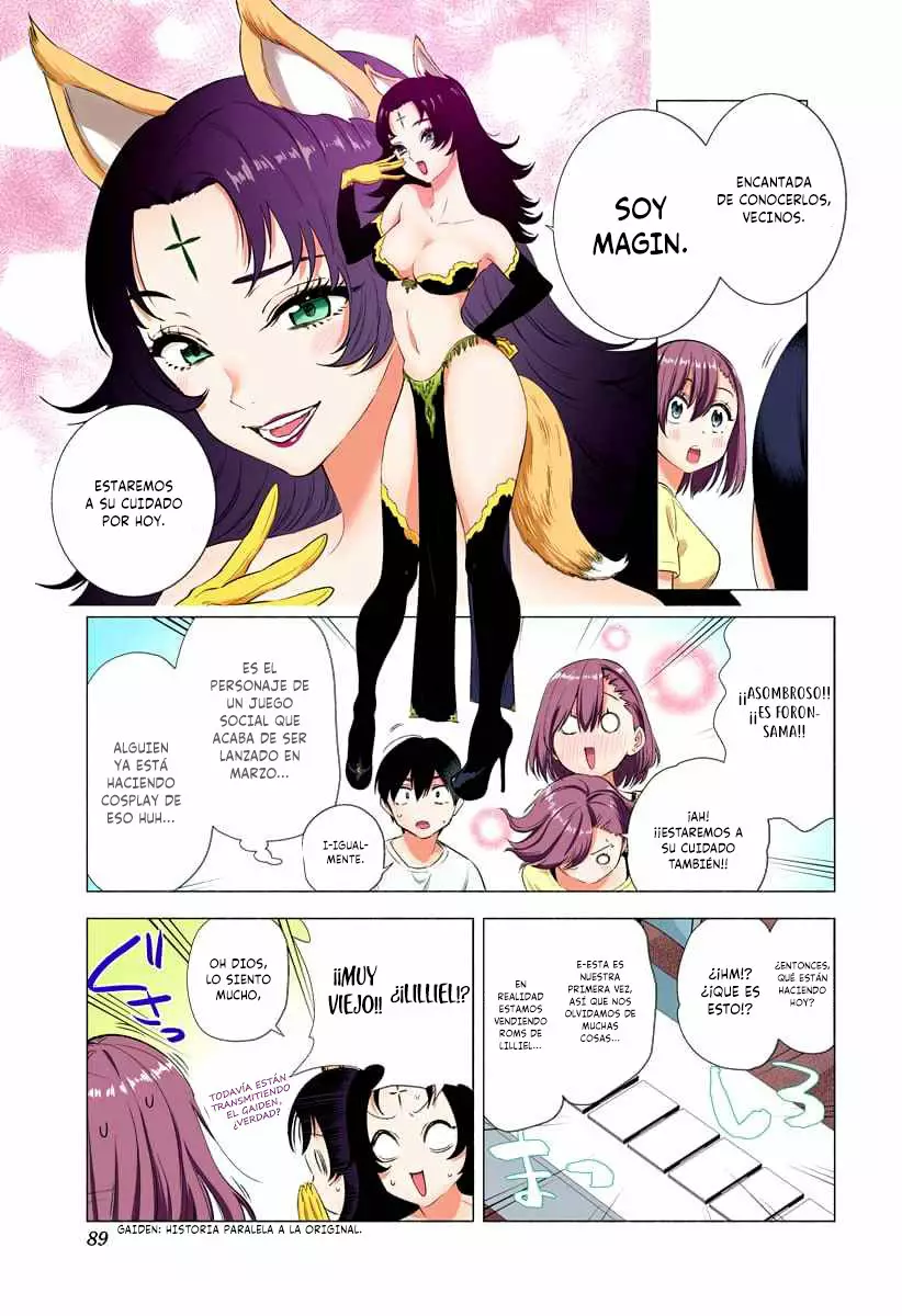 2.5-jigen no Ririsa Capítulo 12 - Page 4