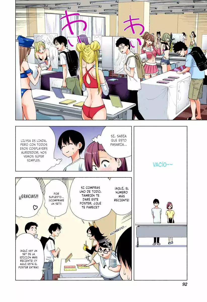 2.5-jigen no Ririsa Capítulo 12 - Page 7