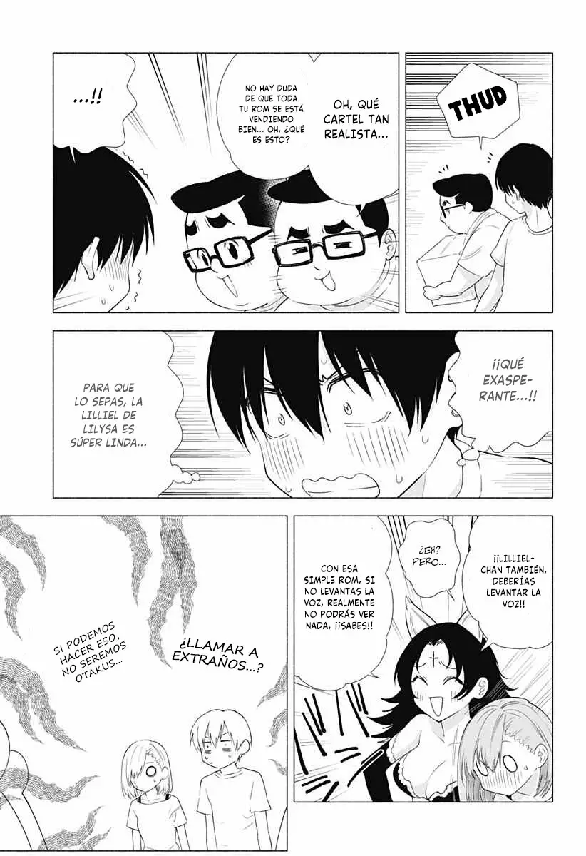 2.5-jigen no Ririsa Capítulo 12 - Page 8
