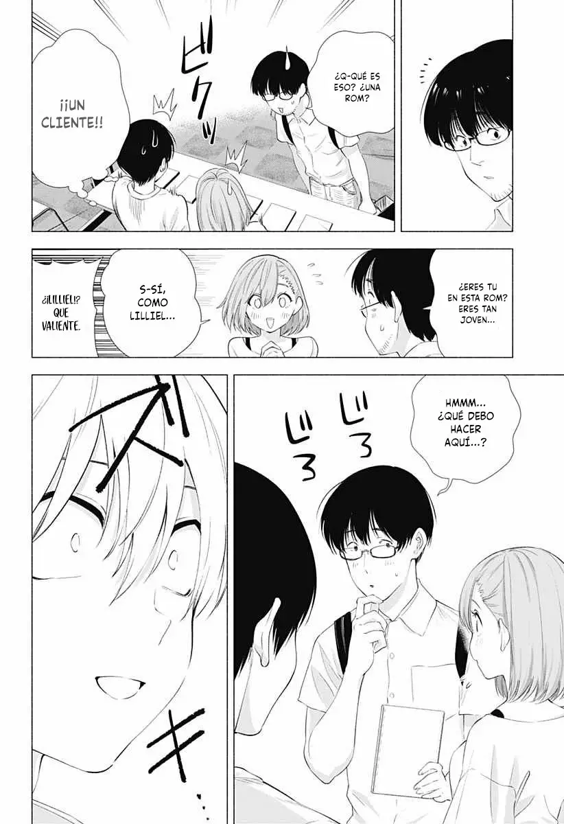 2.5-jigen no Ririsa Capítulo 12 - Page 9