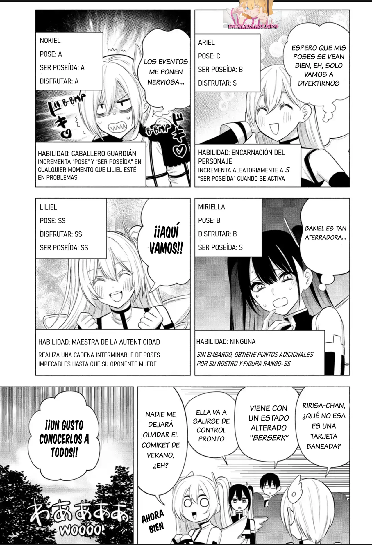 2.5-jigen no Ririsa Capítulo 120 - Page 10