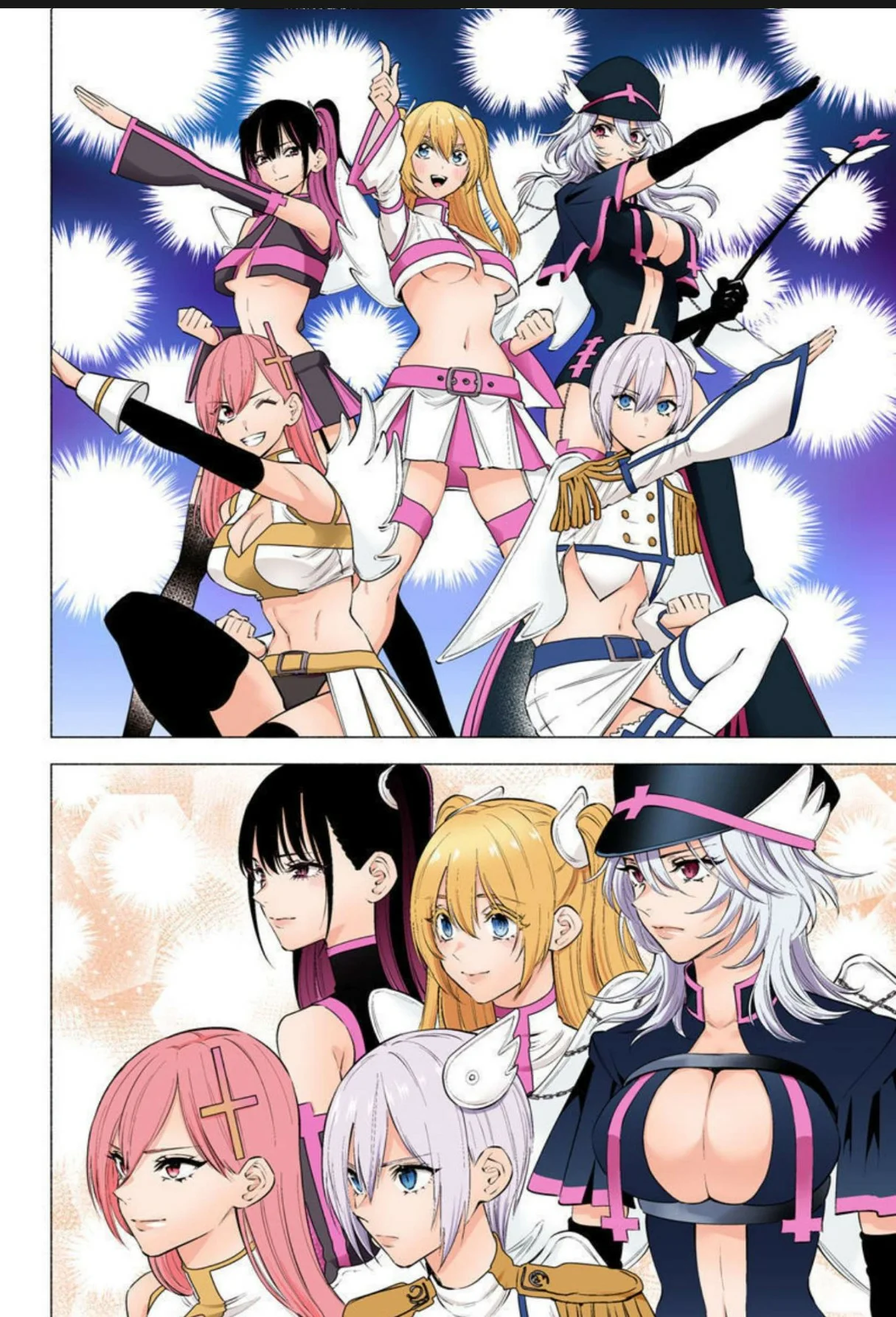 2.5-jigen no Ririsa Capítulo 120 - Page 11