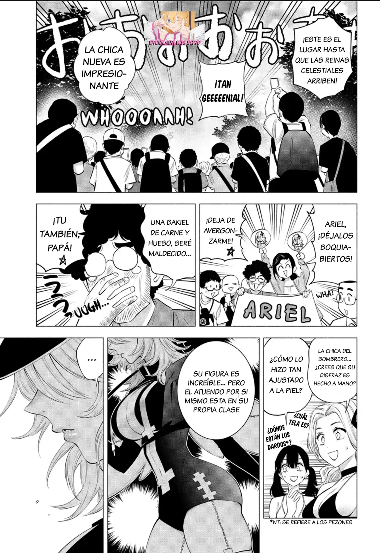 2.5-jigen no Ririsa Capítulo 120 - Page 12