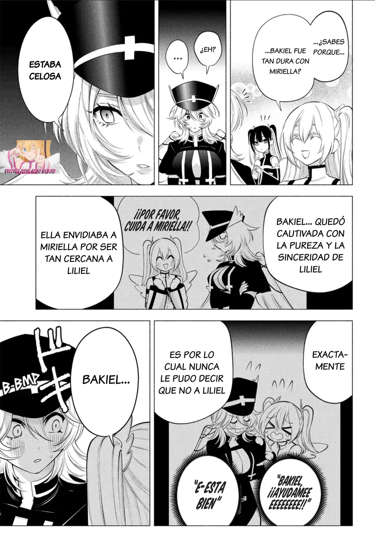 2.5-jigen no Ririsa Capítulo 120 - Page 14