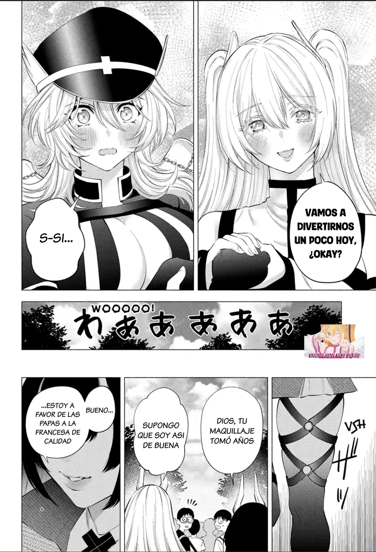 2.5-jigen no Ririsa Capítulo 120 - Page 15