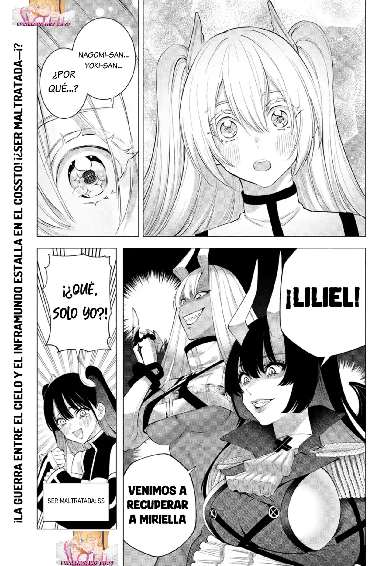 2.5-jigen no Ririsa Capítulo 120 - Page 19