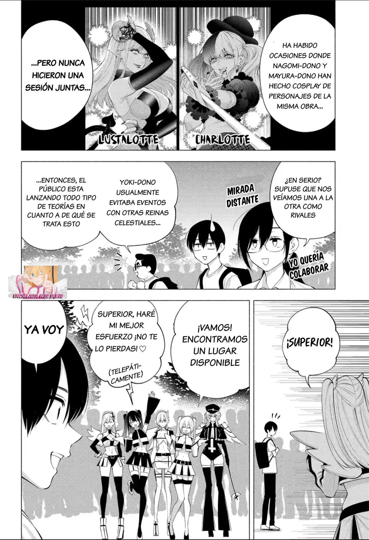 2.5-jigen no Ririsa Capítulo 120 - Page 4